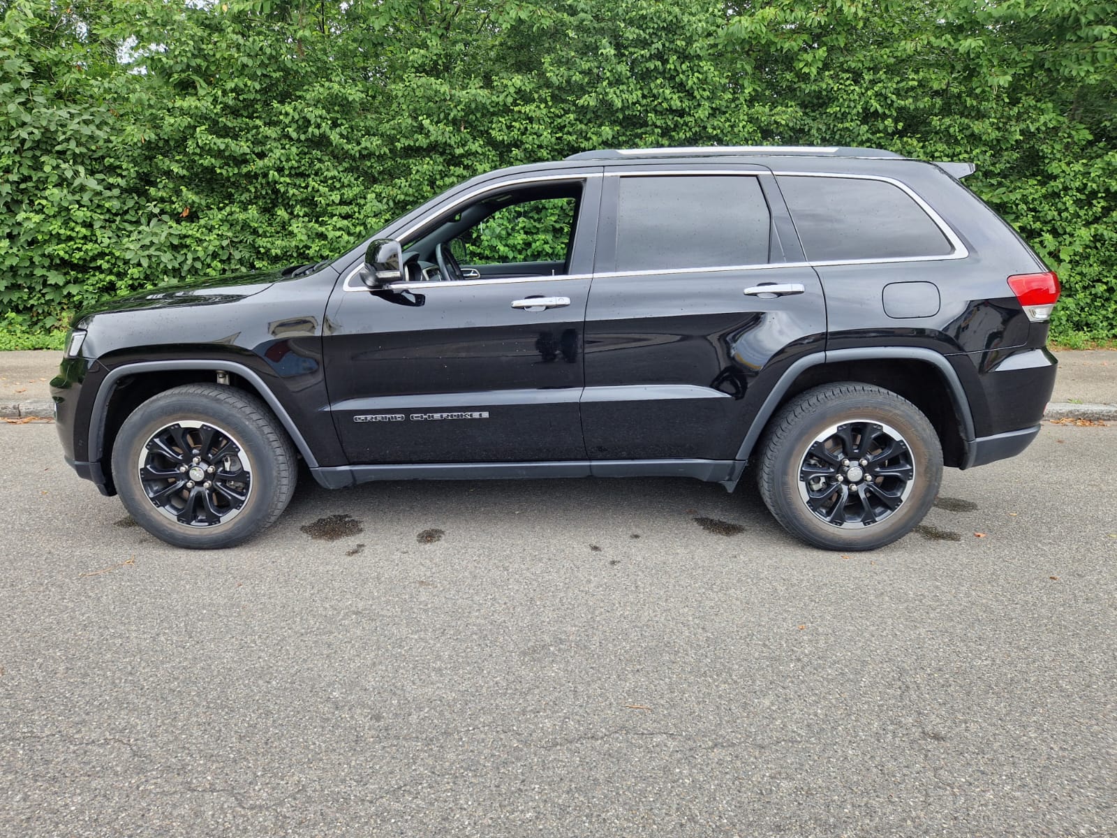 JEEP Grand Cherokee 3.0 CRD Limited Automatic-image-4