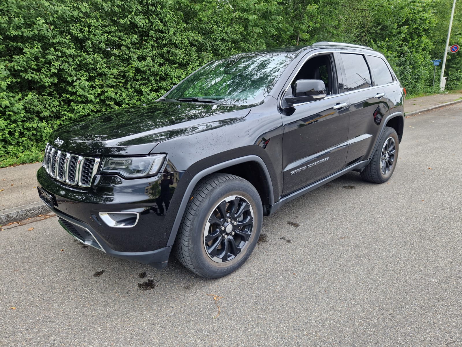 JEEP Grand Cherokee 3.0 CRD Limited Automatic