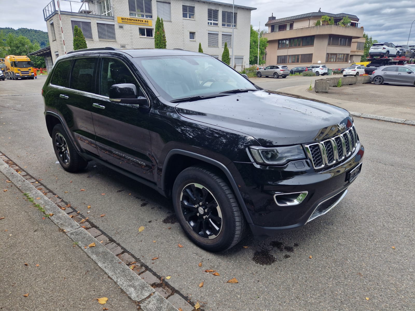 JEEP Grand Cherokee 3.0 CRD Limited Automatic-image-1