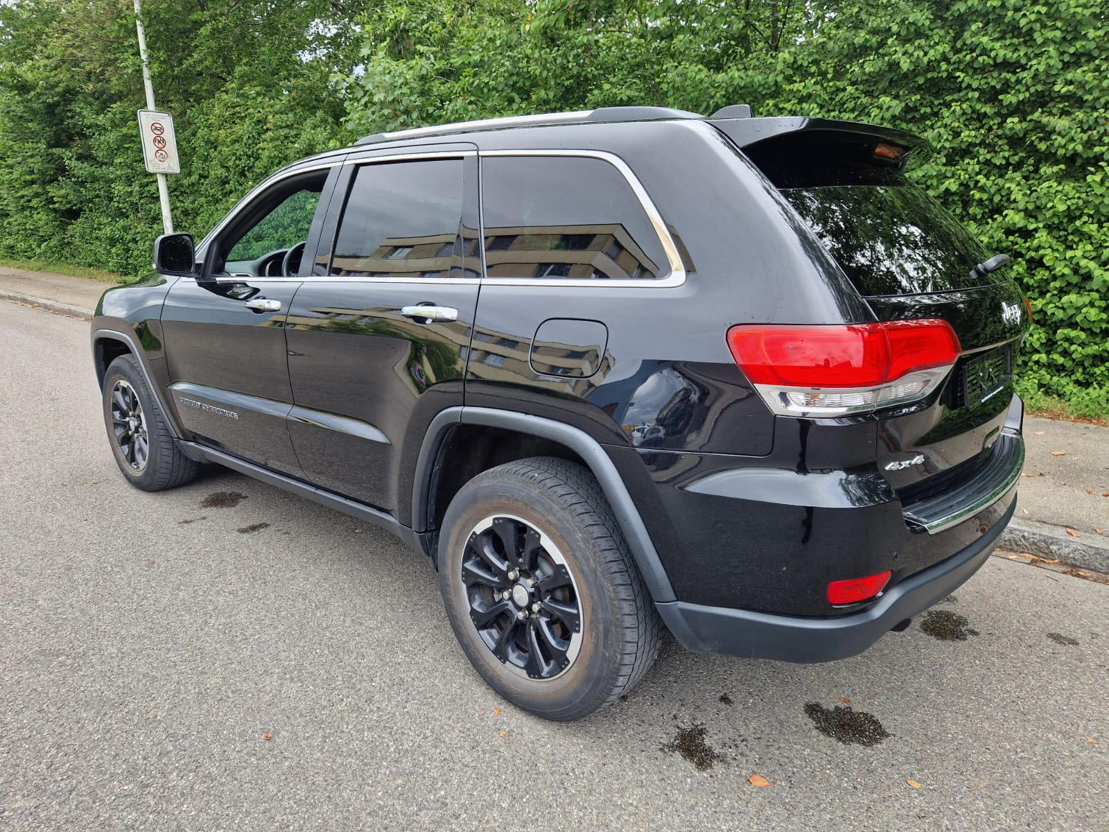 JEEP Grand Cherokee 3.0 CRD Limited Automatic-image-2
