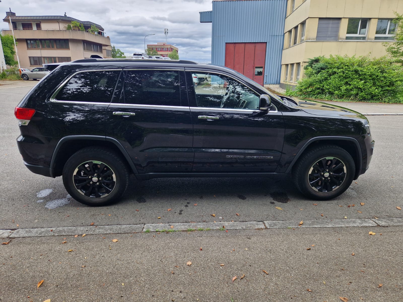 JEEP Grand Cherokee 3.0 CRD Limited Automatic-image-5