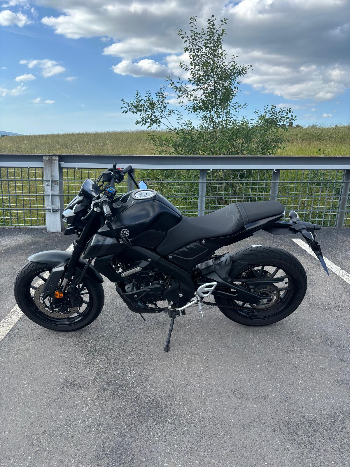 YAMAHA MT-125 ABS-image-0