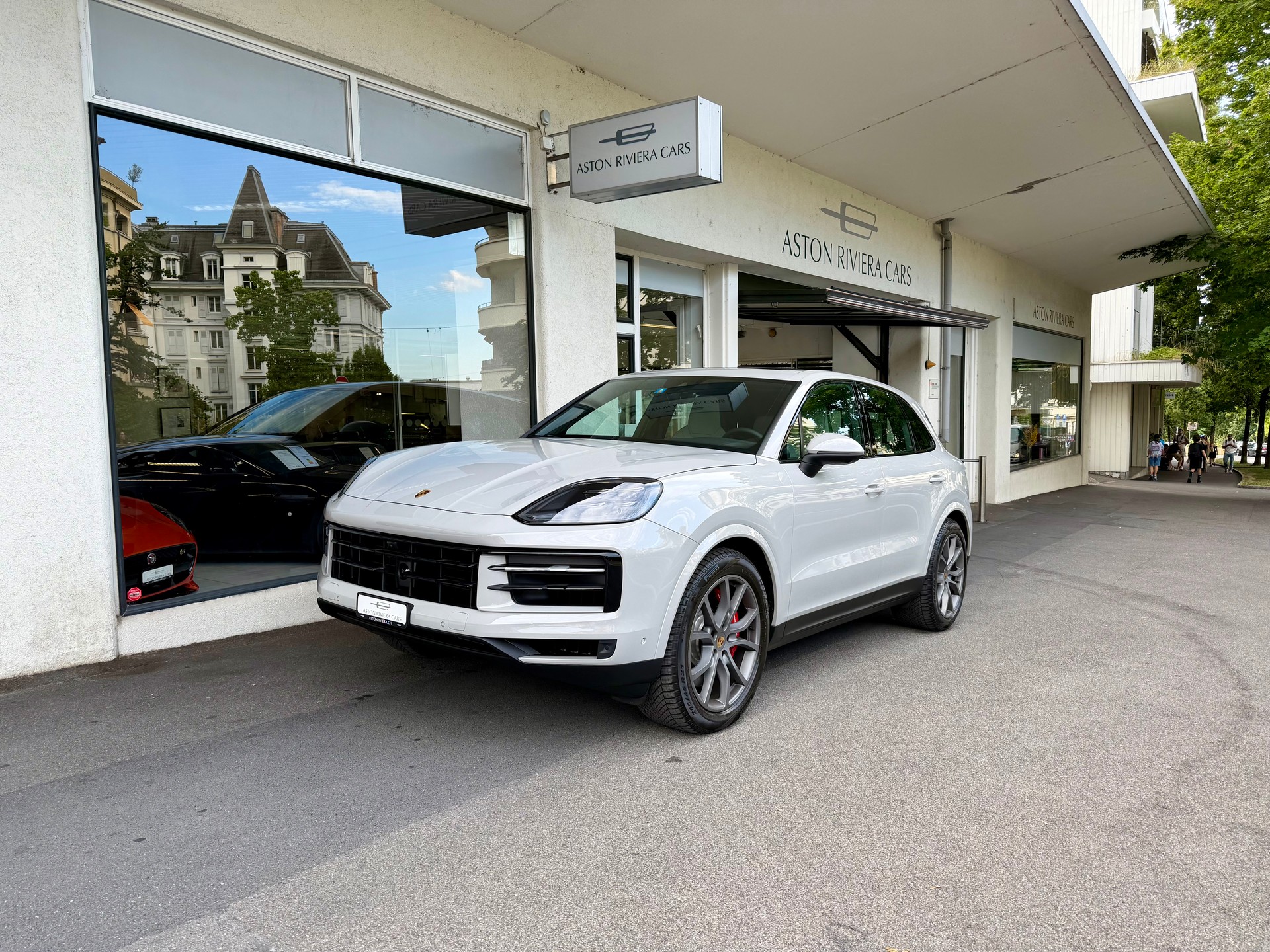 PORSCHE Cayenne S Tiptronic