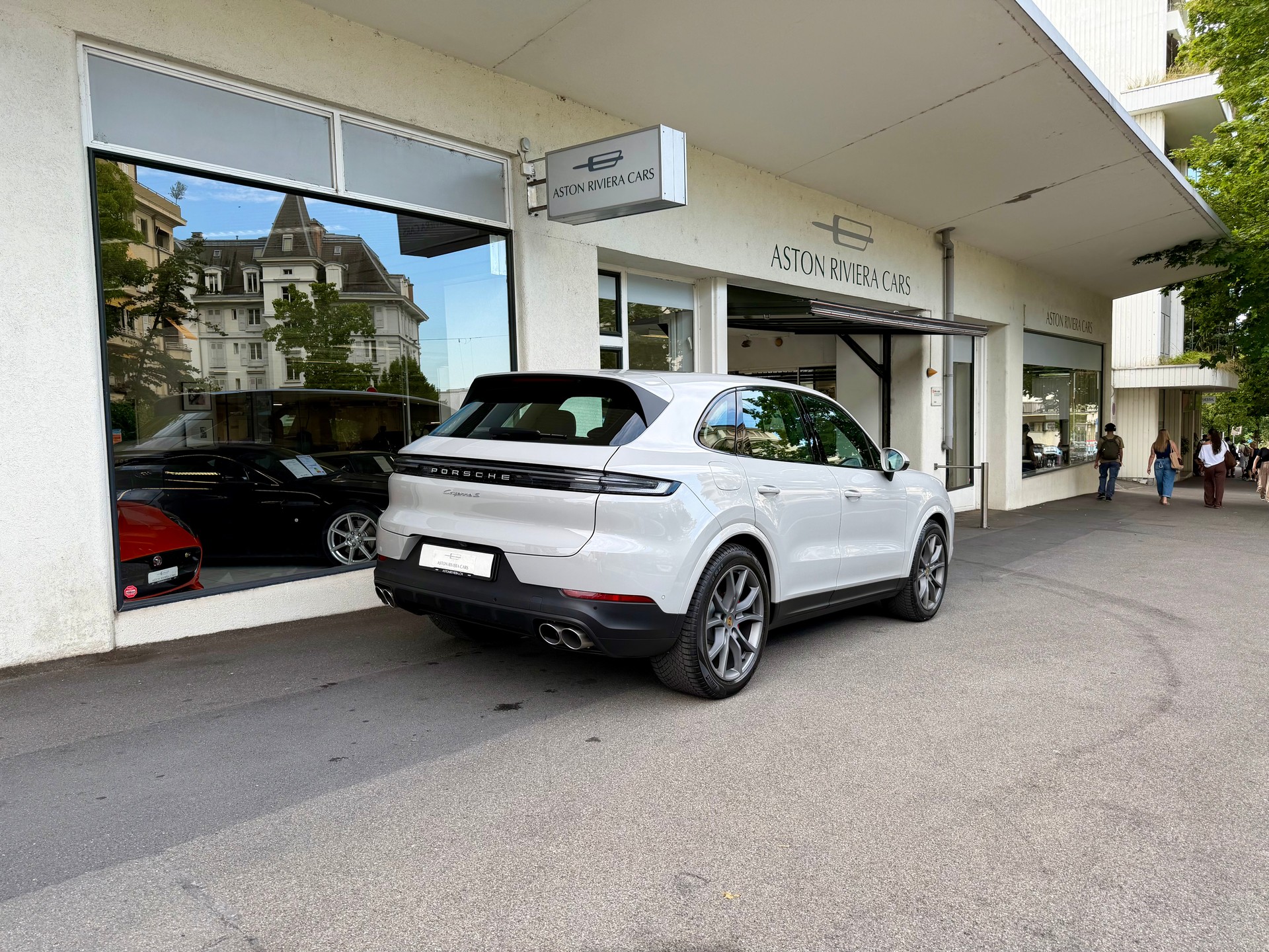 PORSCHE Cayenne S Tiptronic-image-5