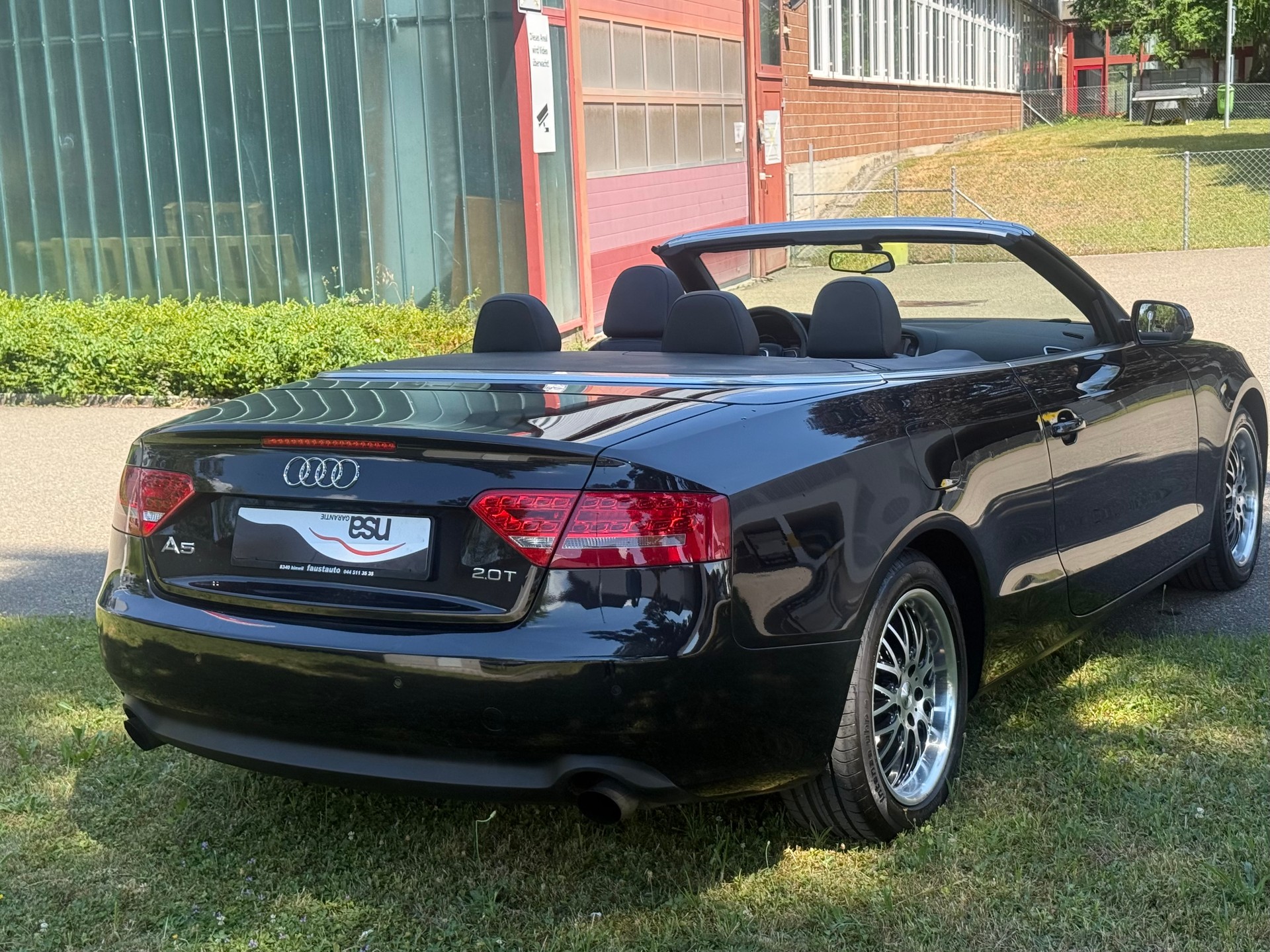 AUDI A5 Cabriolet 2.0 TFSI-image-5