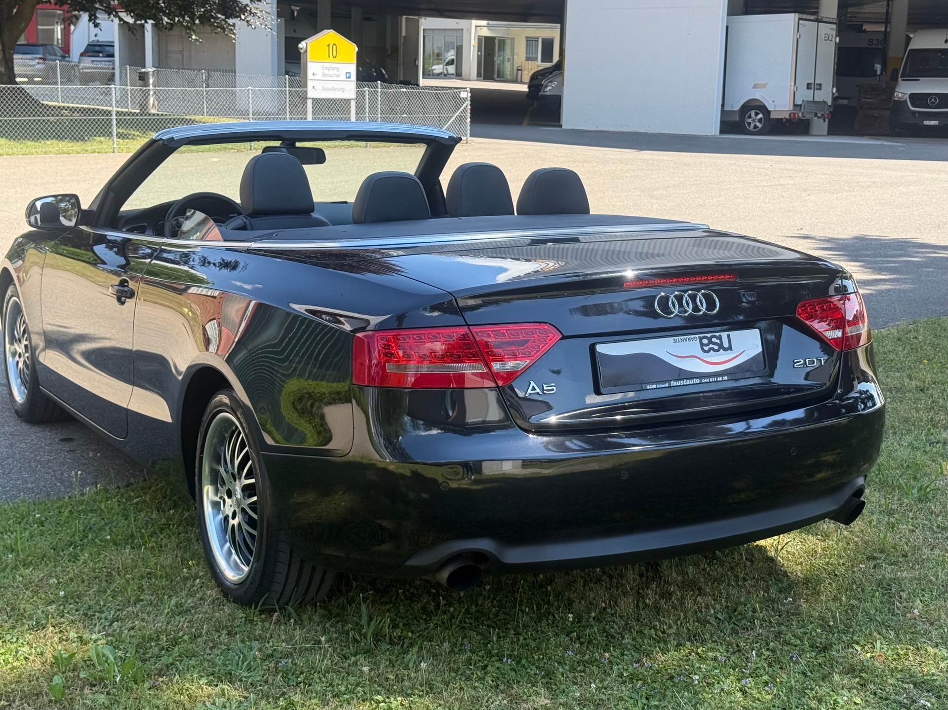 AUDI A5 Cabriolet 2.0 TFSI-image-3