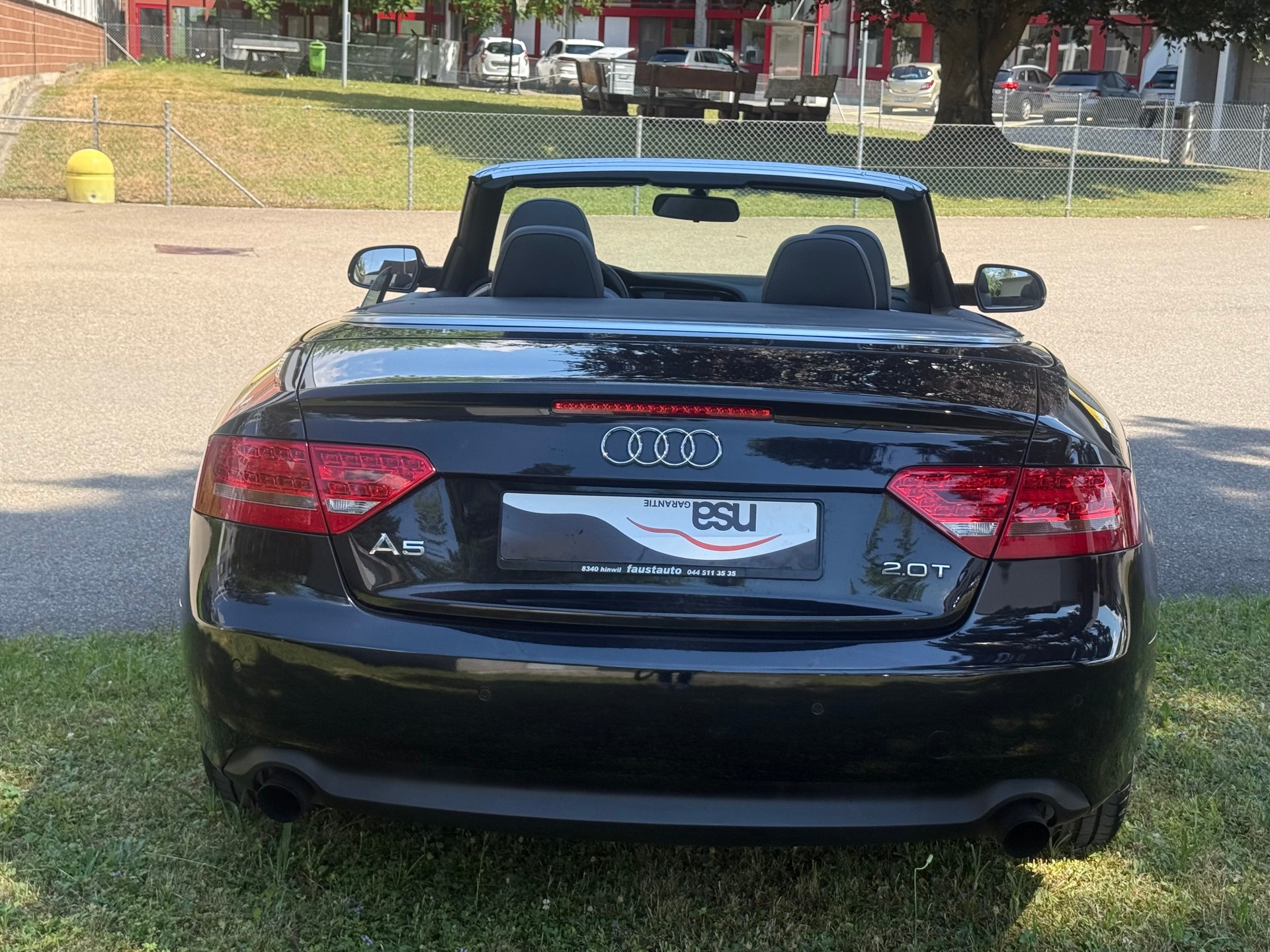 AUDI A5 Cabriolet 2.0 TFSI-image-4