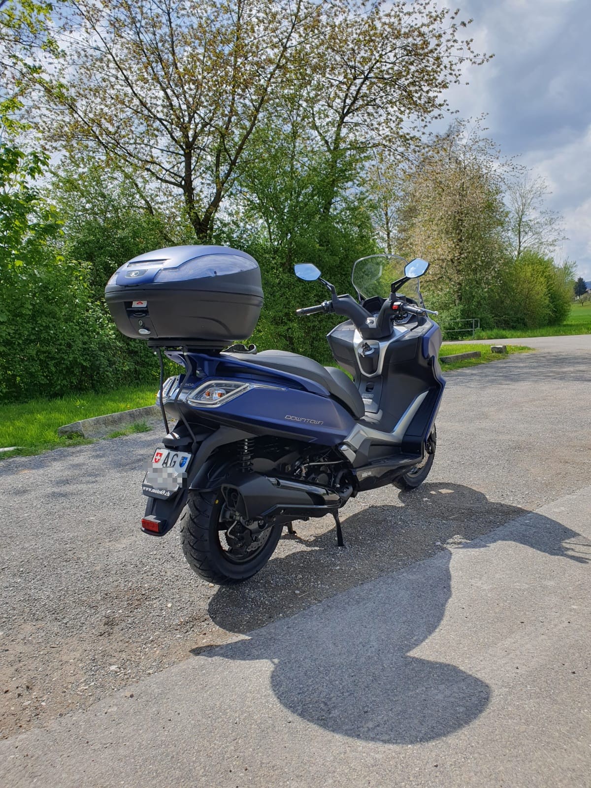 KYMCO Downtown 350 i TCS-image-3