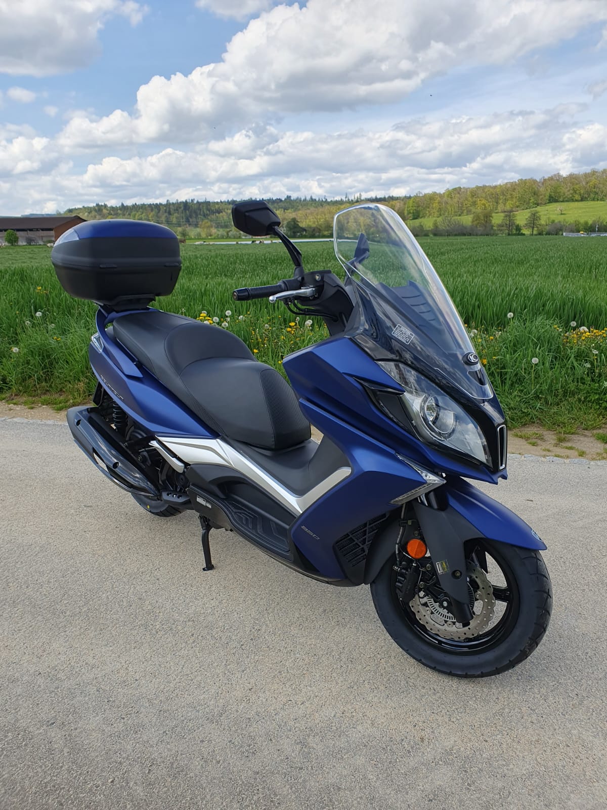 KYMCO Downtown 350 i TCS-image-1