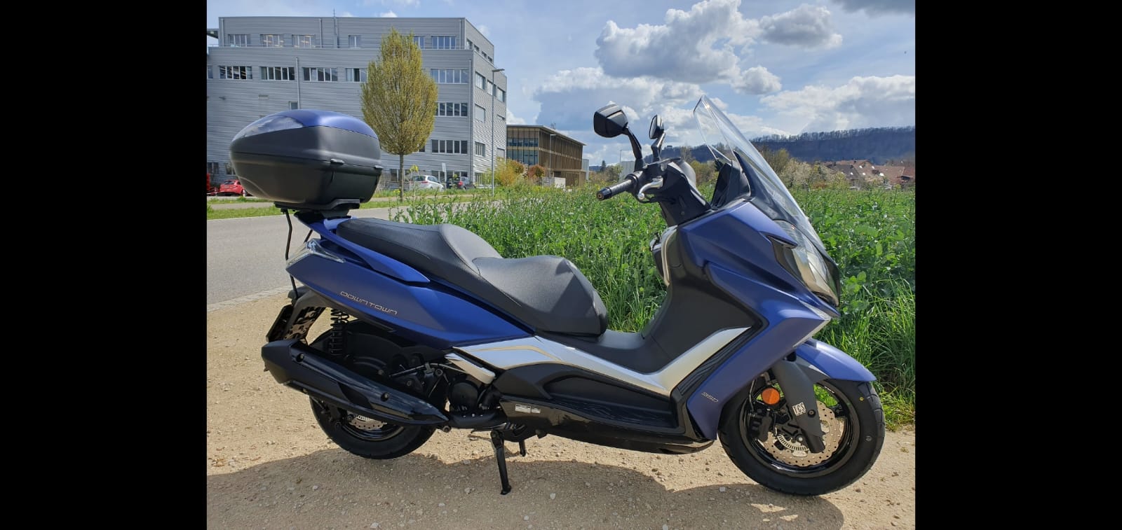 KYMCO Downtown 350 i TCS-image-2