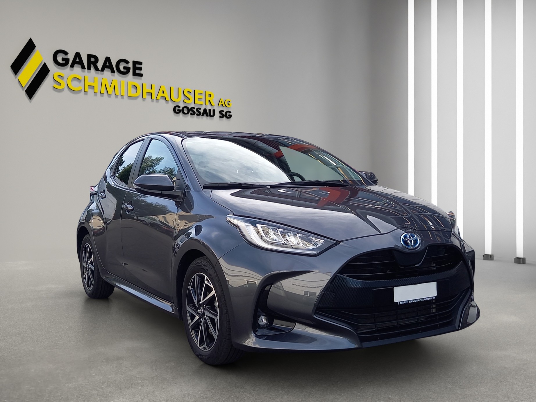 TOYOTA Yaris 1.5 VVT-i HSD Trend-image-5