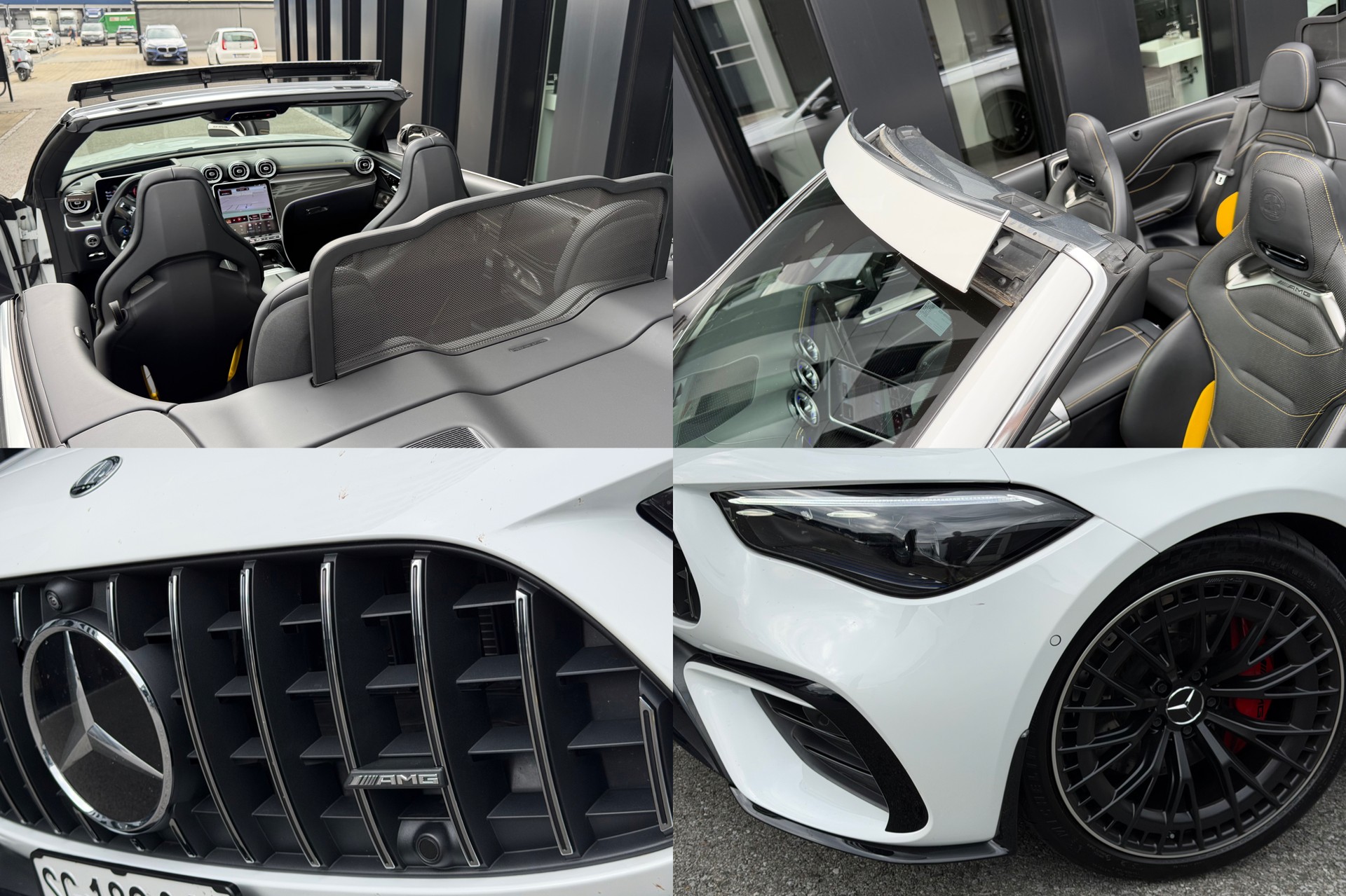 MERCEDES-BENZ CLE AMG 53 Cabrio 4Matic♦️AMG Performance Sitze*NP CHF 135`893.-♦️-image-23