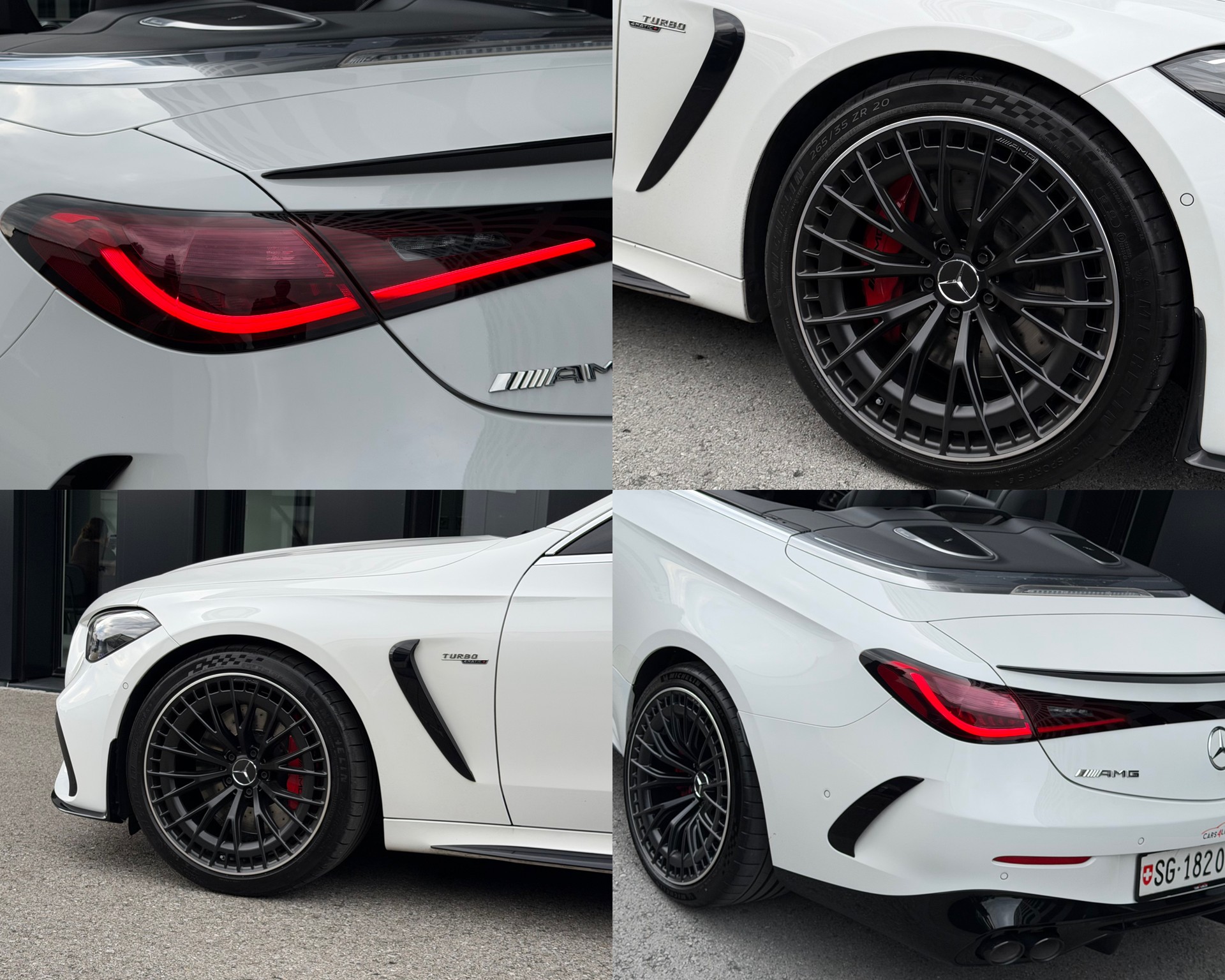 MERCEDES-BENZ CLE AMG 53 Cabrio 4Matic♦️AMG Performance Sitze*NP CHF 135`893.-♦️-image-24
