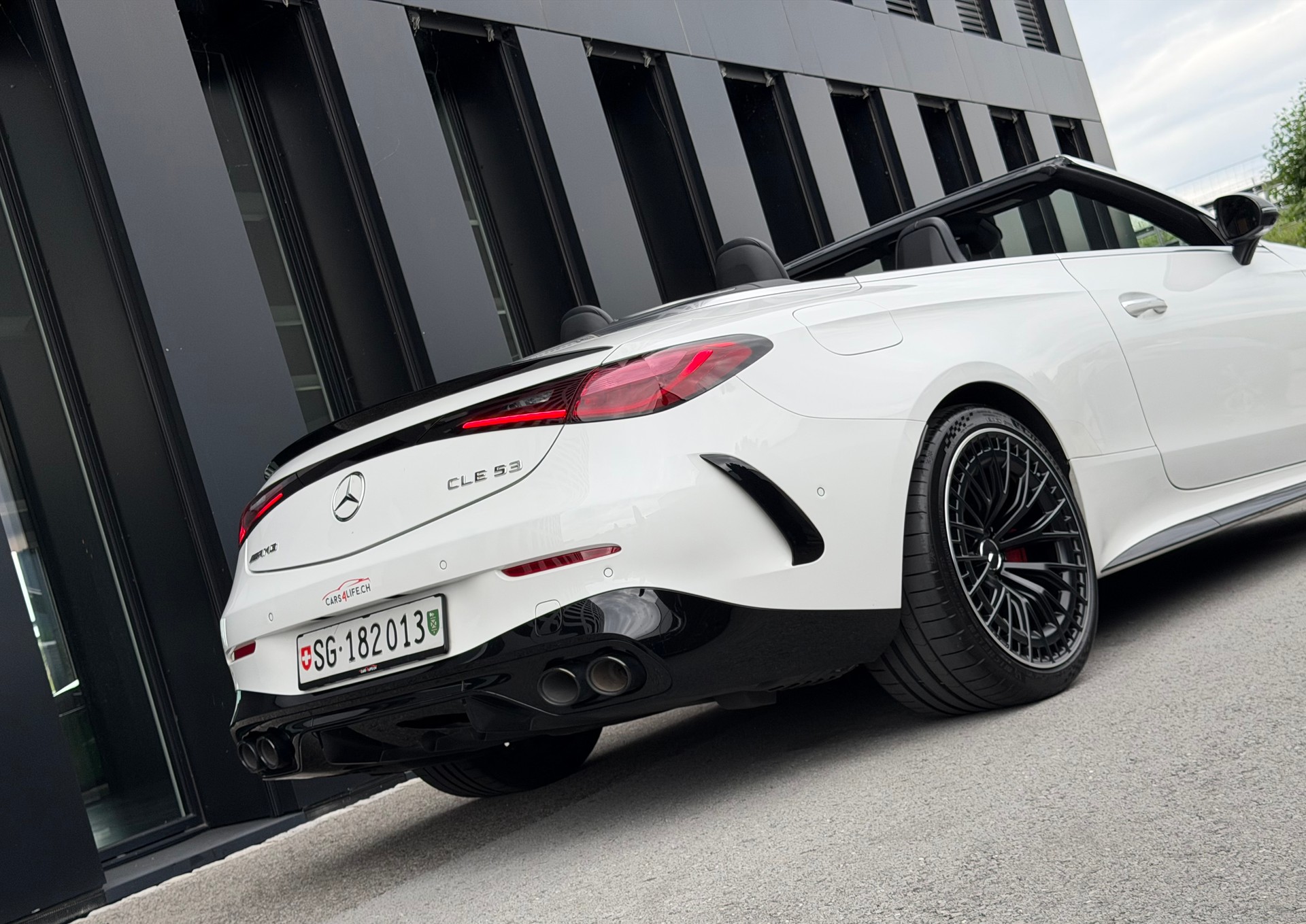 MERCEDES-BENZ CLE AMG 53 Cabrio 4Matic♦️AMG Performance Sitze*NP CHF 135`893.-♦️-image-11