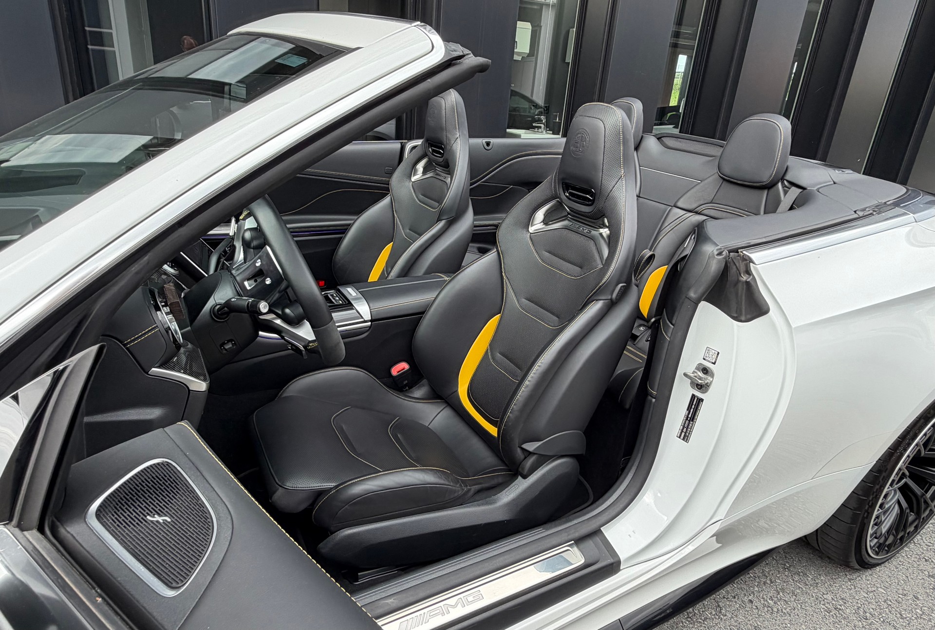 MERCEDES-BENZ CLE AMG 53 Cabrio 4Matic♦️AMG Performance Sitze*NP CHF 135`893.-♦️-image-22