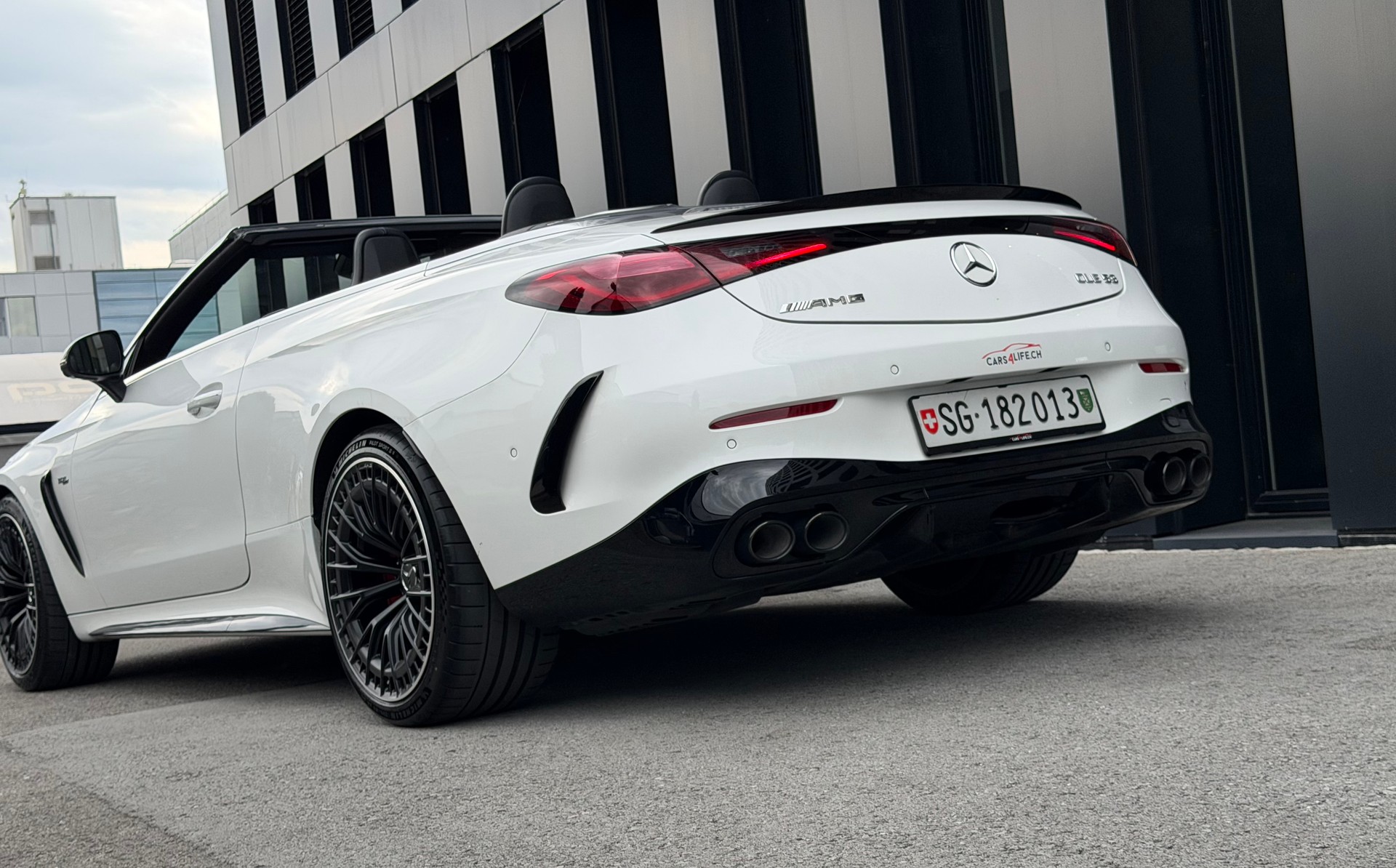 MERCEDES-BENZ CLE AMG 53 Cabrio 4Matic♦️AMG Performance Sitze*NP CHF 135`893.-♦️-image-7