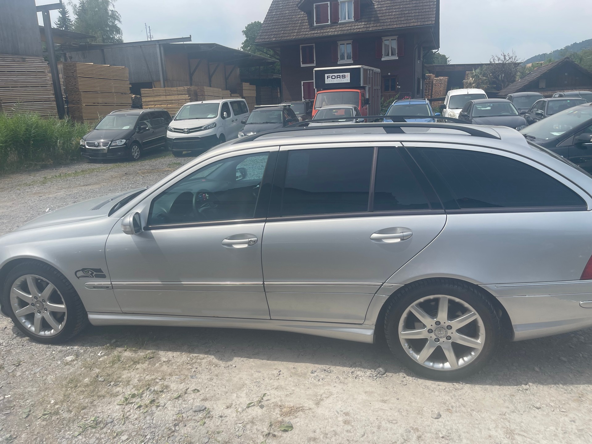 MERCEDES-BENZ C 320 Avantgarde Automatic-image-10