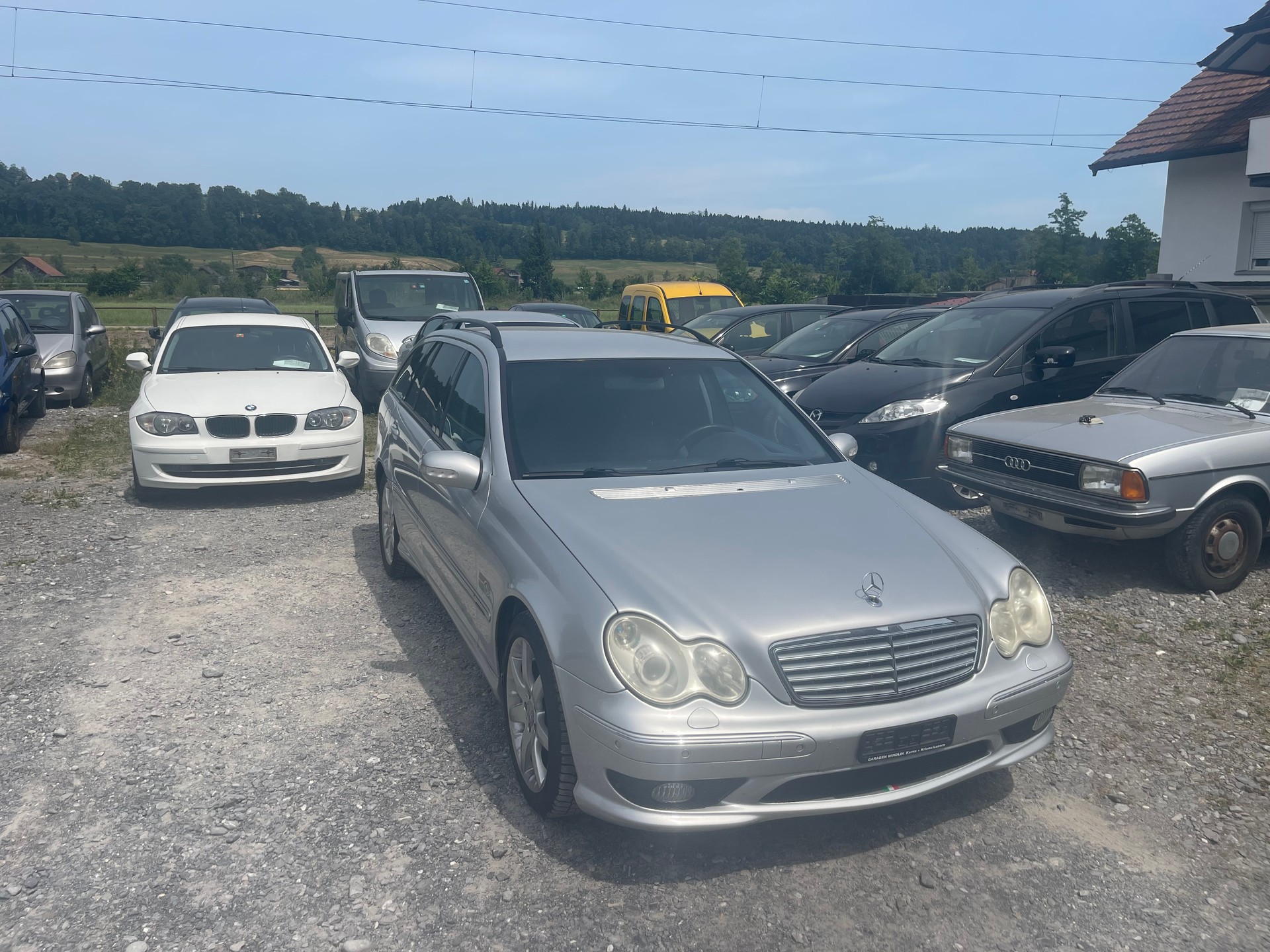 MERCEDES-BENZ C 320 Avantgarde Automatic