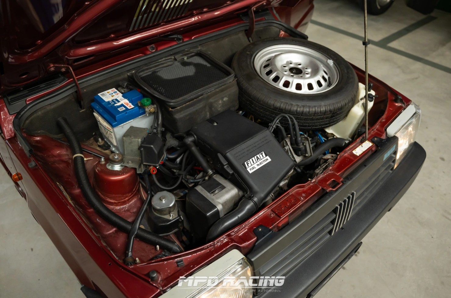 FIAT Panda 1000 L i.e. Cafe-image-9