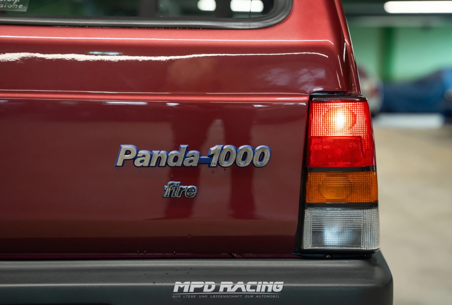FIAT Panda 1000 L i.e. Cafe-image-8