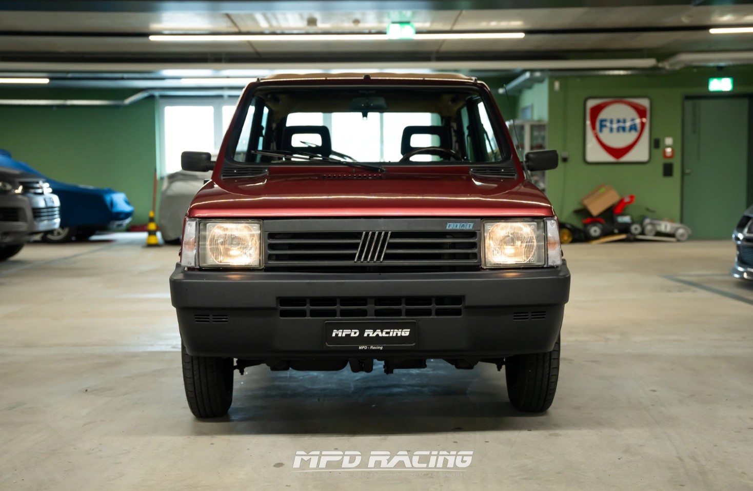 FIAT Panda 1000 L i.e. Cafe-showroom-element-1