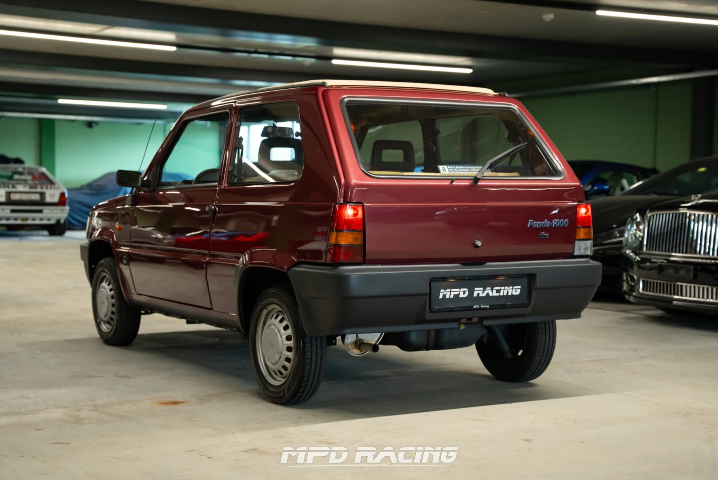 FIAT Panda 1000 L i.e. Cafe-image-5