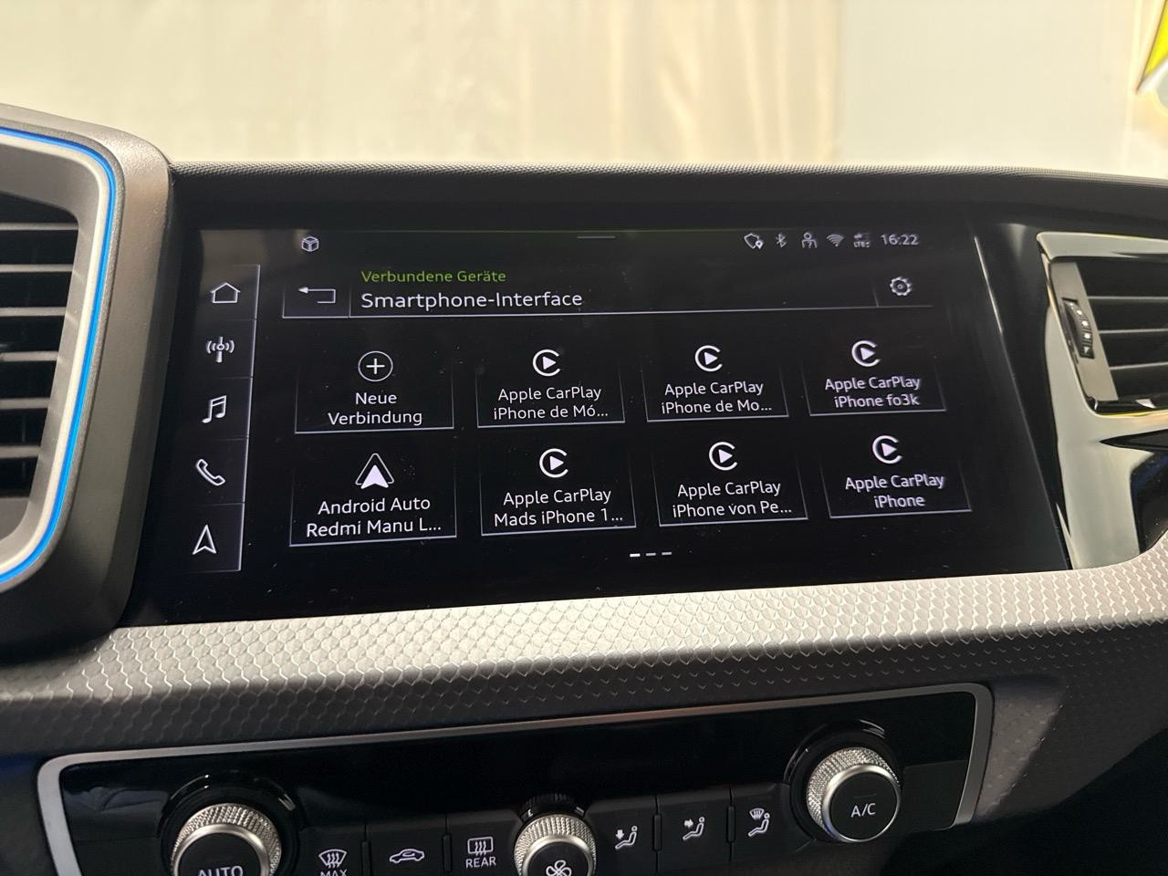 AUDI A1 Sportback 30 TFSI S Line Black Edition S-tronic-image-8