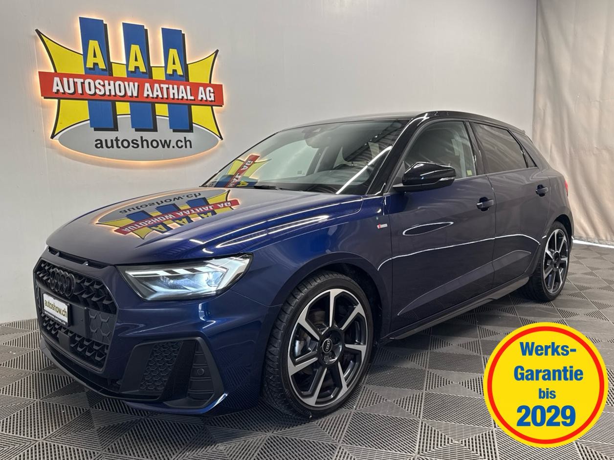 AUDI A1 Sportback 30 TFSI S Line Black Edition S-tronic