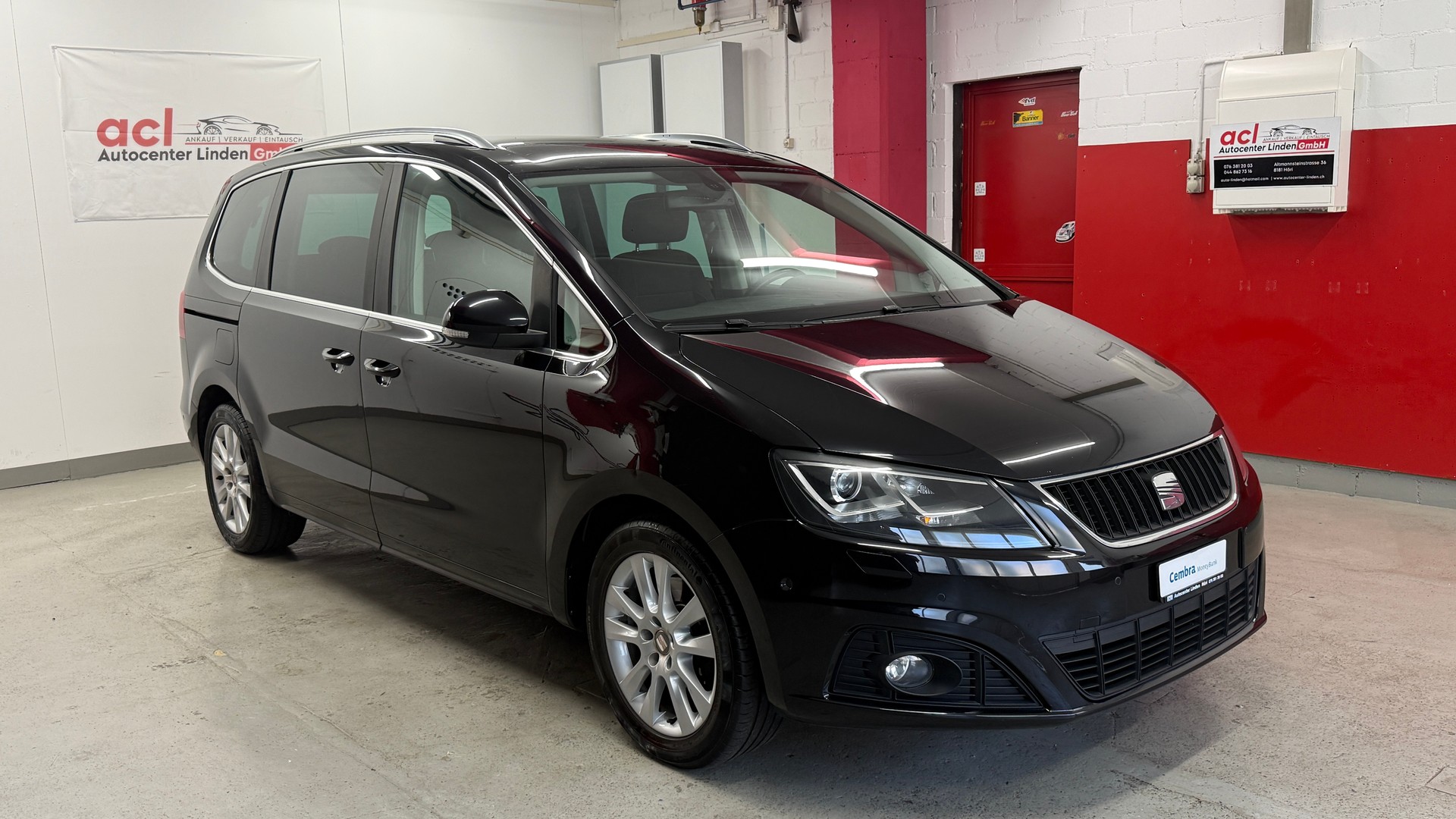 SEAT Alhambra 2.0 TDI Style 4x4, aus 1 Hand, frisch ab MFK & Service, 8fach, Kupplung, SchR & ZR neu erst. 12M/20000km Gt.