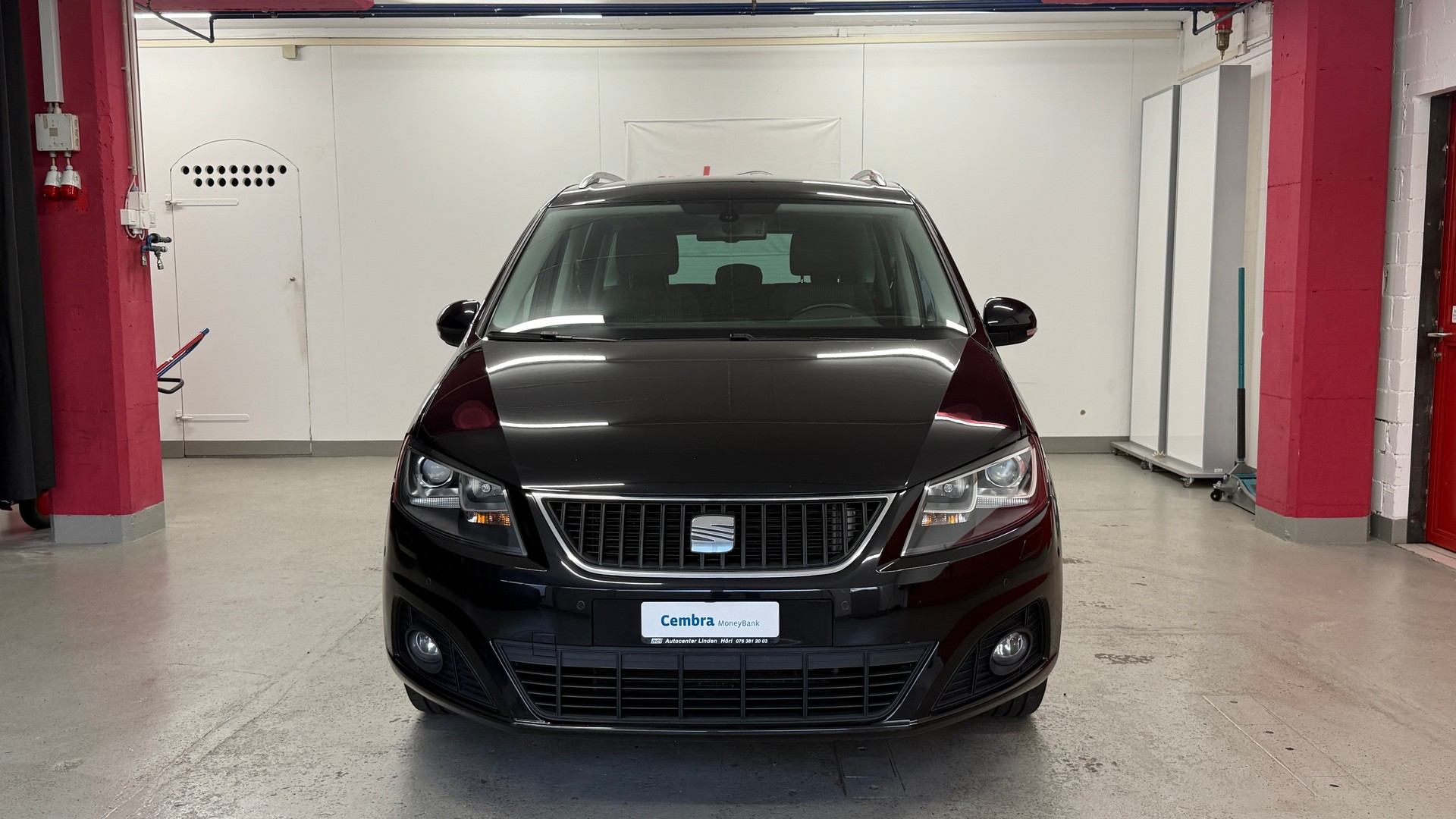 SEAT Alhambra 2.0 TDI Style 4x4, aus 1 Hand, frisch ab MFK & Service, 8fach, Kupplung, SchR & ZR neu erst. 12M/20000km Gt.-showroom-element-1