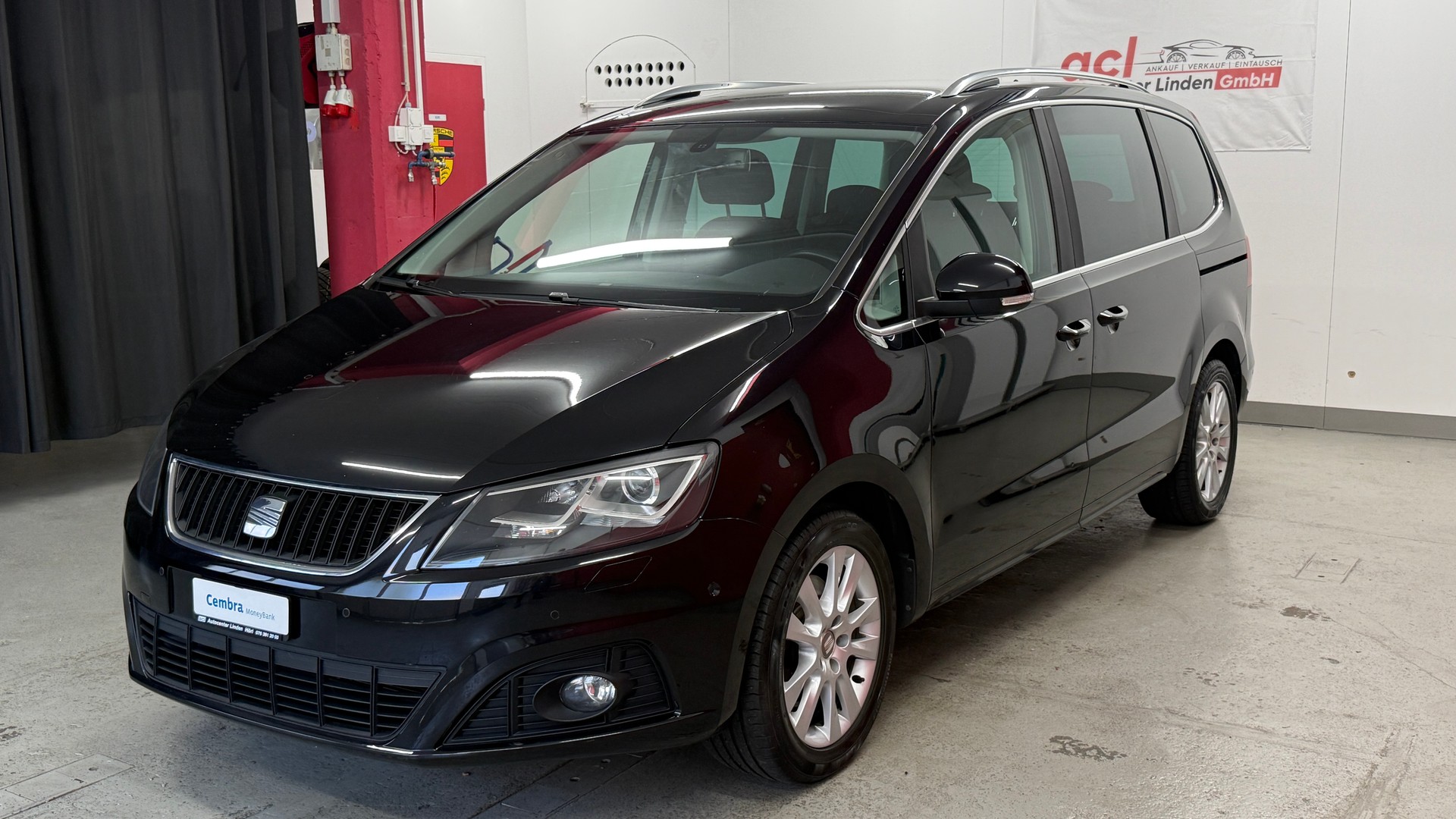 SEAT Alhambra 2.0 TDI Style 4x4, aus 1 Hand, frisch ab MFK & Service, 8fach, Kupplung, SchR & ZR neu erst. 12M/20000km Gt.-showroom-element-2