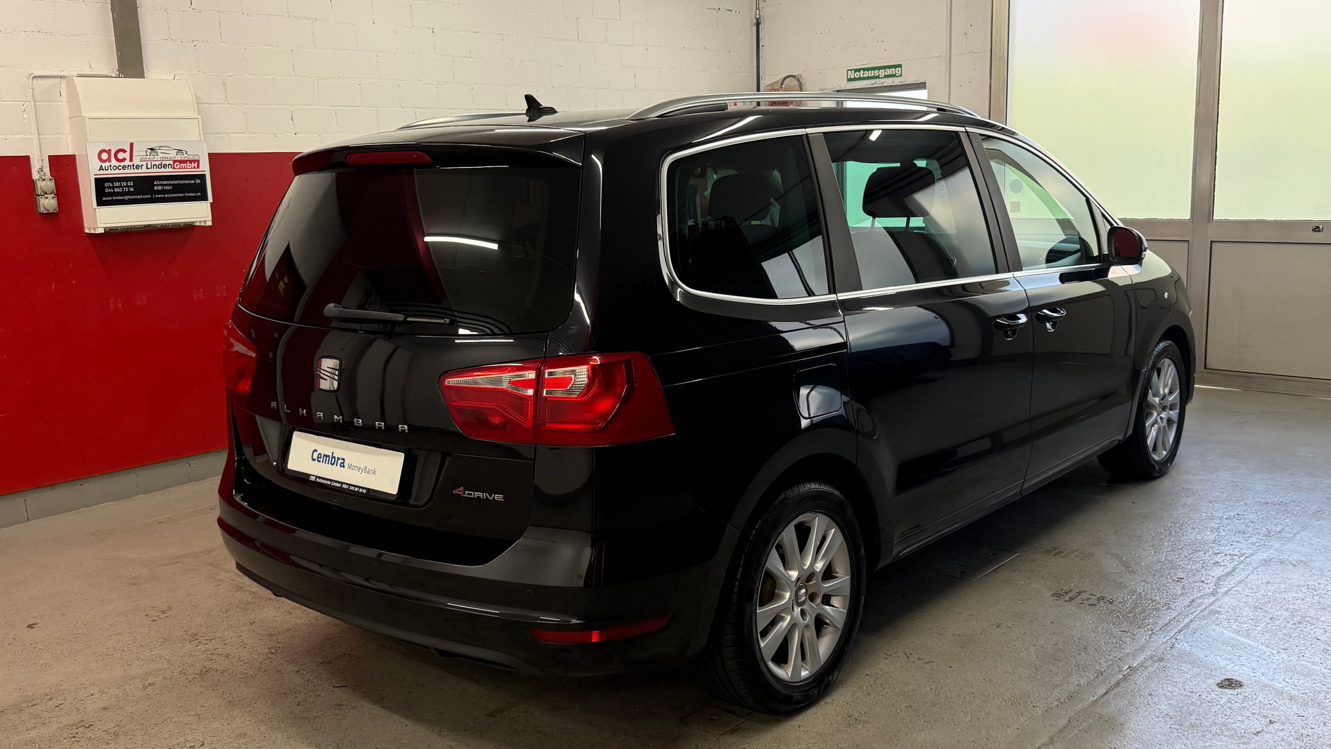 SEAT Alhambra 2.0 TDI Style 4x4, aus 1 Hand, frisch ab MFK & Service, 8fach, Kupplung, SchR & ZR neu erst. 12M/20000km Gt.-showroom-element-3