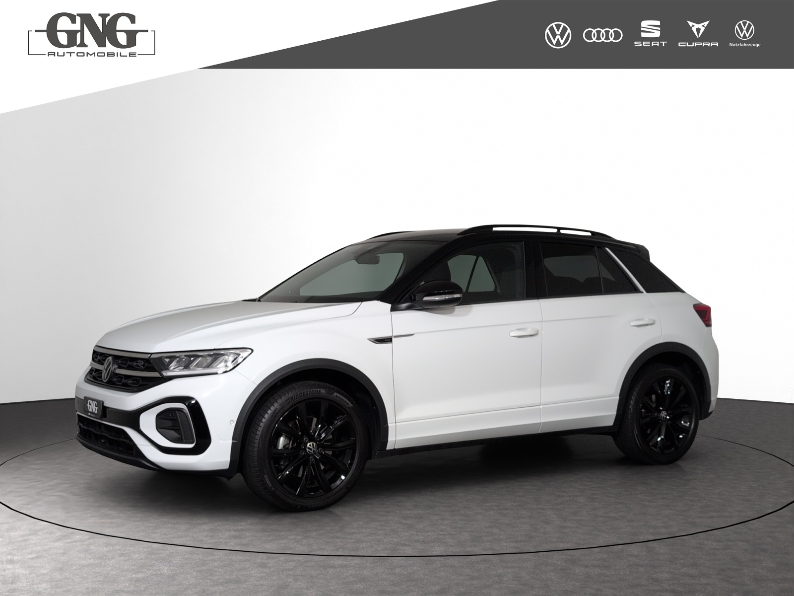 VW T-Roc 2.0 TSI R-Line DSG 4Motion