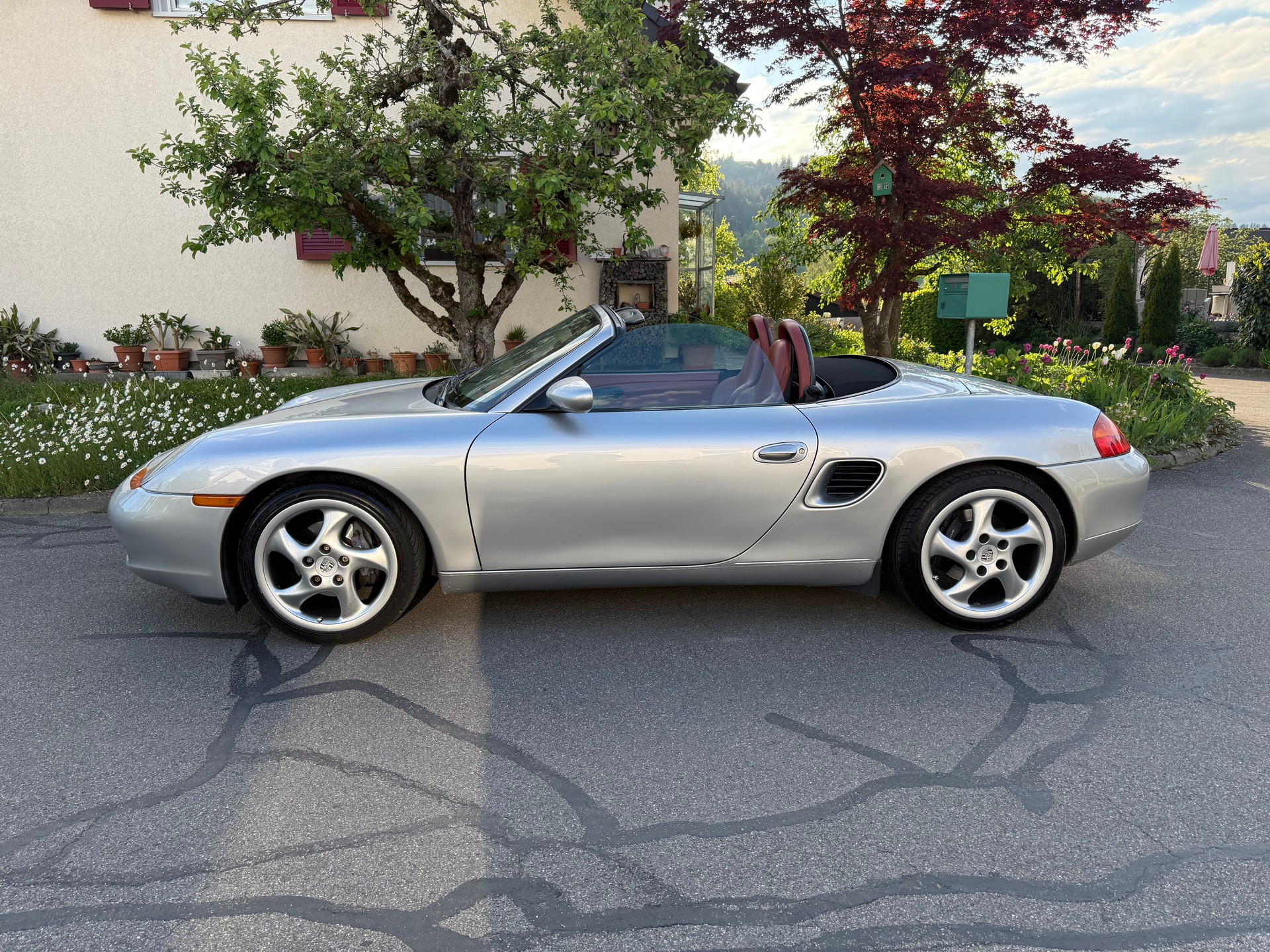 PORSCHE Boxster 2.5-image-1