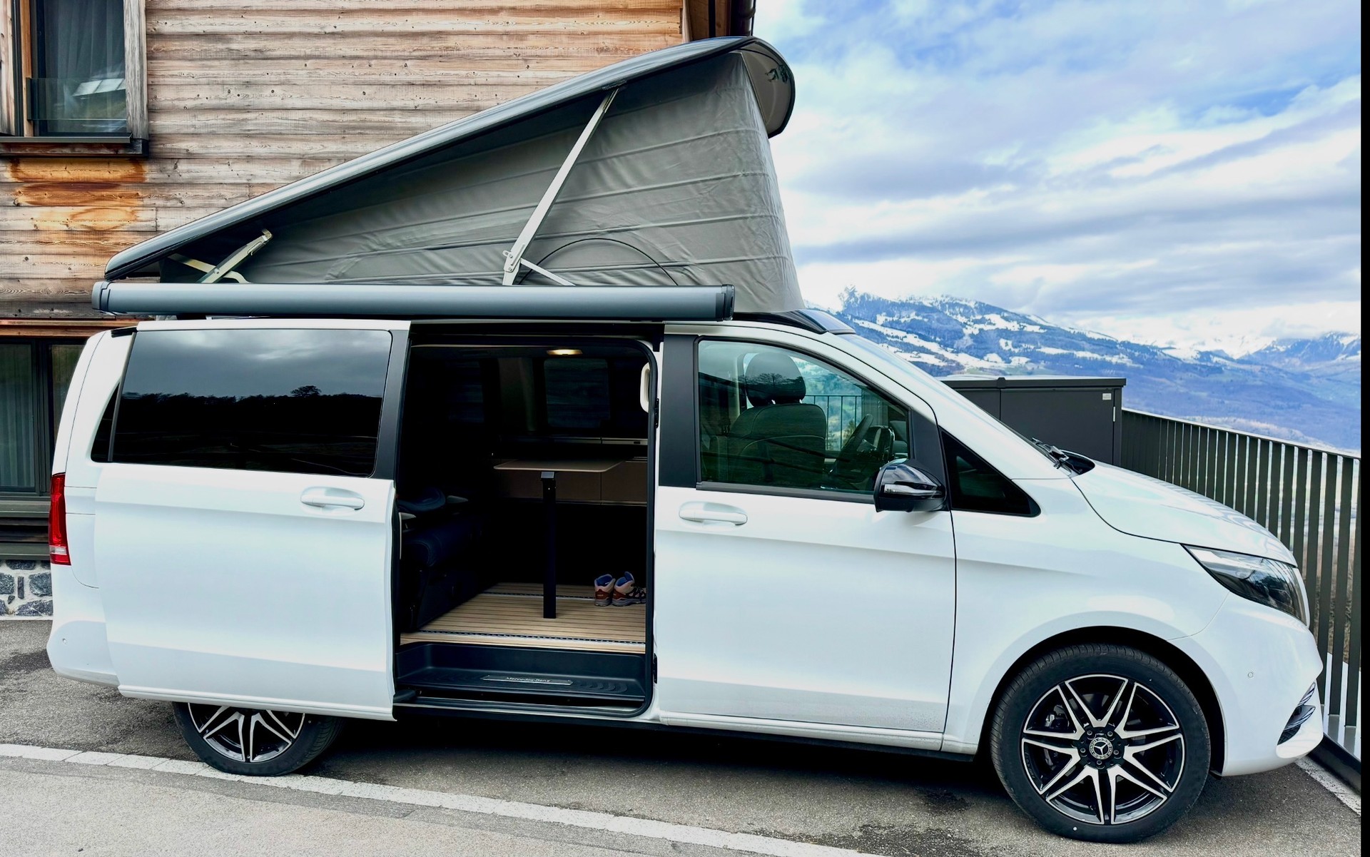 MERCEDES-BENZ Marco Polo Allrad