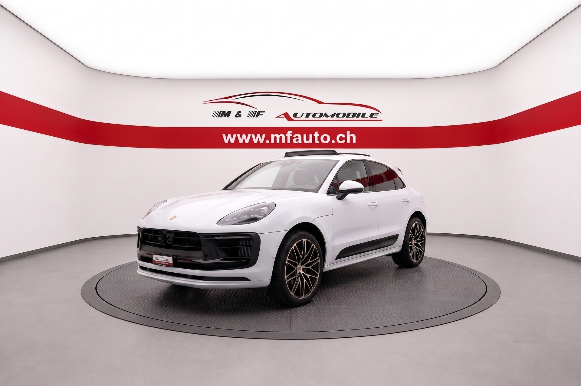 PORSCHE Macan 2.9 V6 S * CH FAHRZEUG *