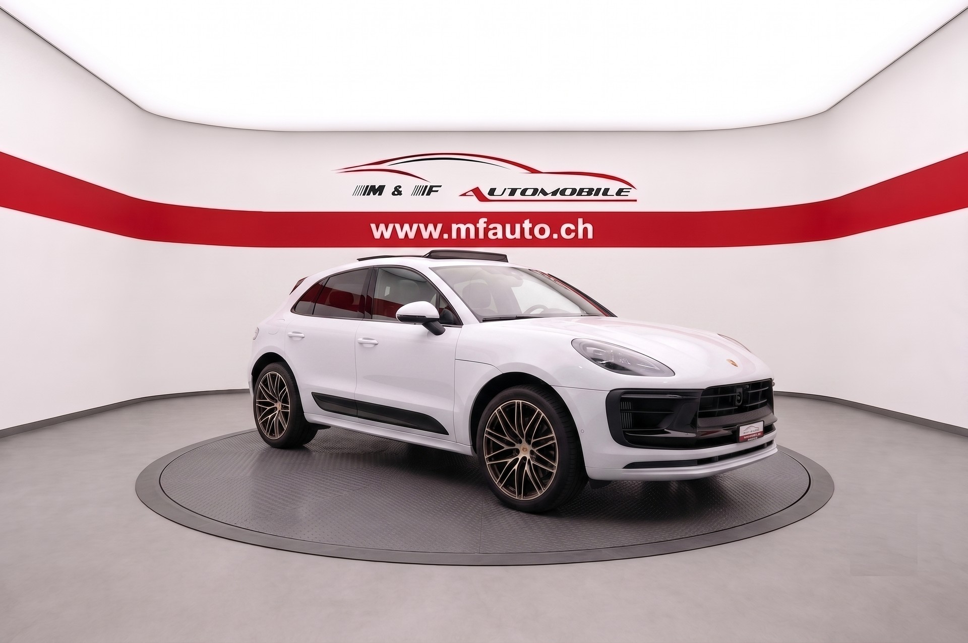 PORSCHE Macan 2.9 V6 S * CH FAHRZEUG *-showroom-element-1