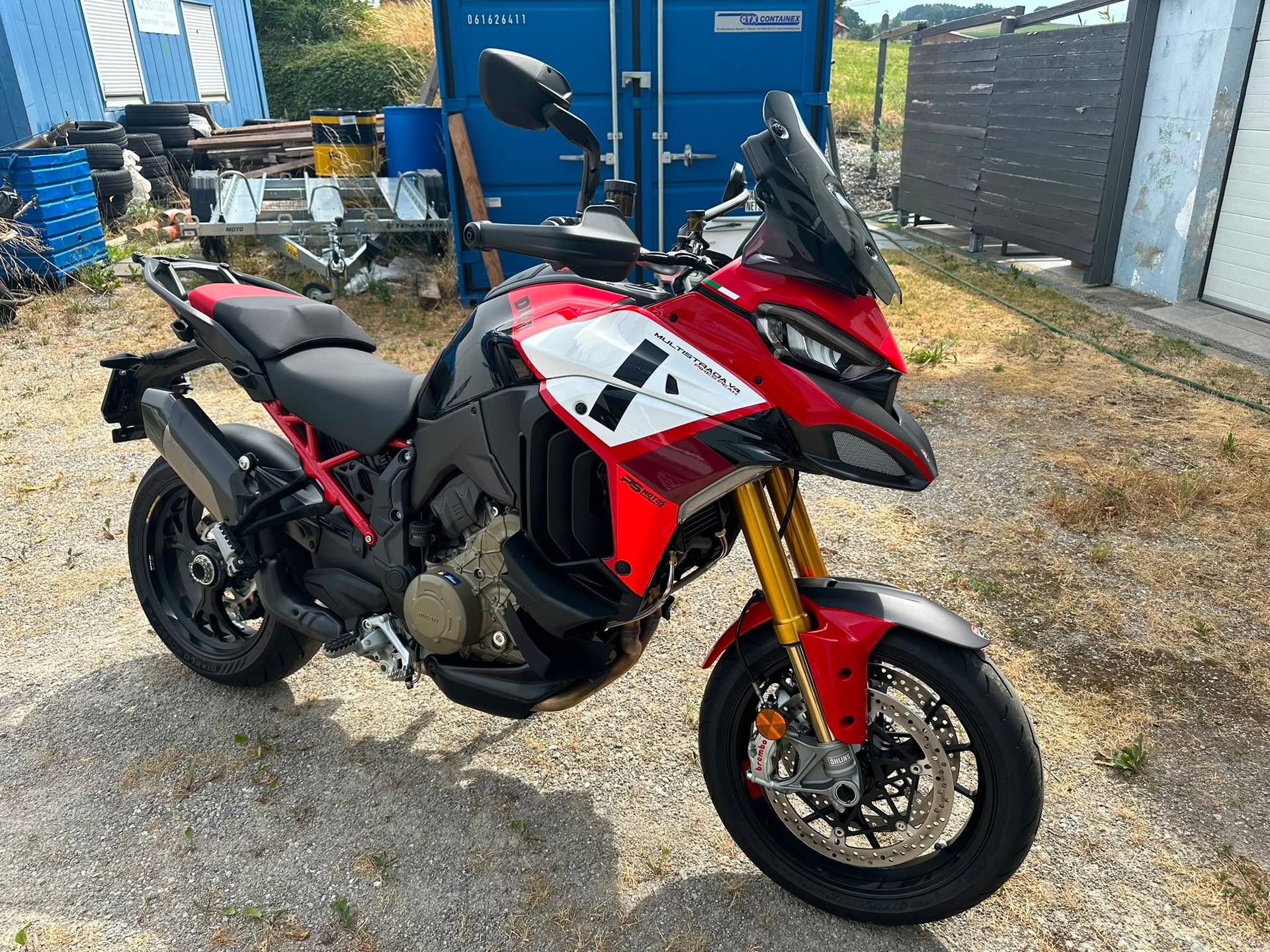 DUCATI Multistrada V4 Pikes Peak Radar-image-0