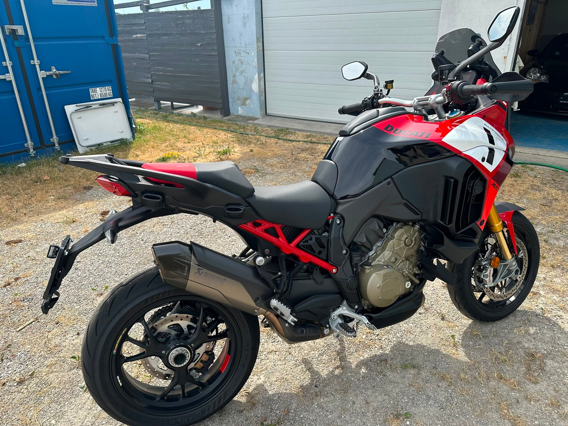 DUCATI Multistrada V4 Pikes Peak Radar-image-3