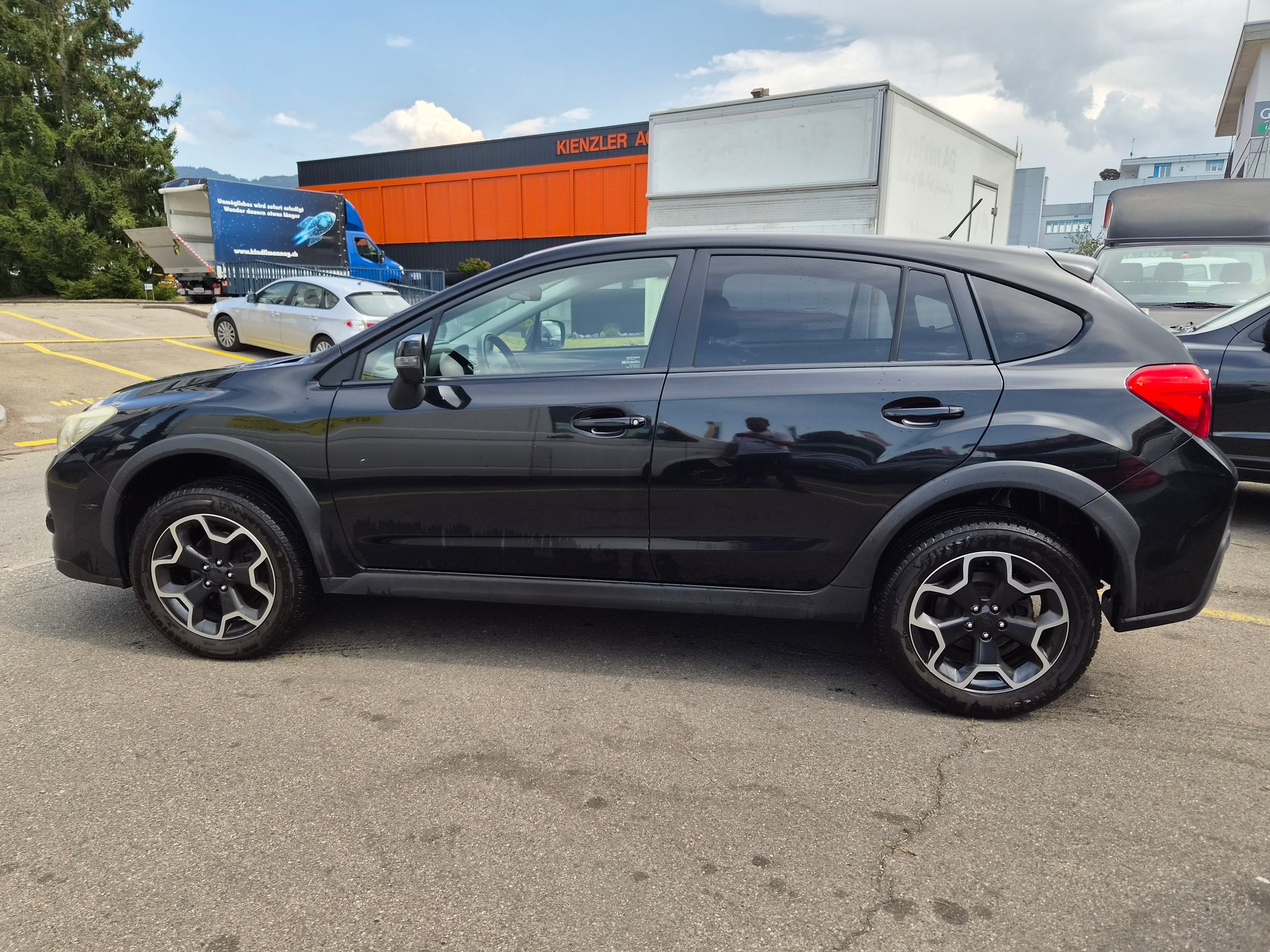 SUBARU XV 2.0D Swiss Three AWD-showroom-element-3