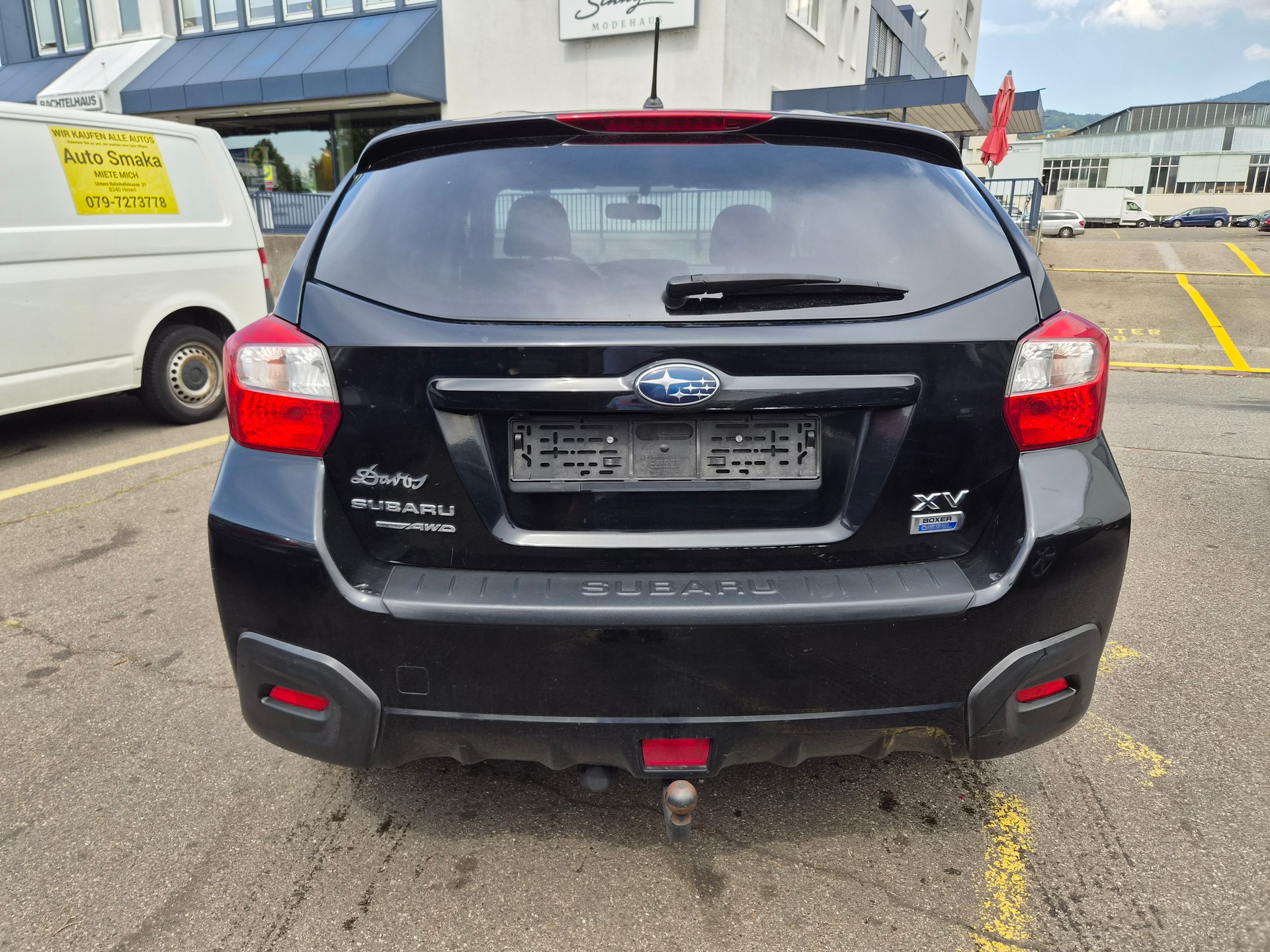 SUBARU XV 2.0D Swiss Three AWD-image-5