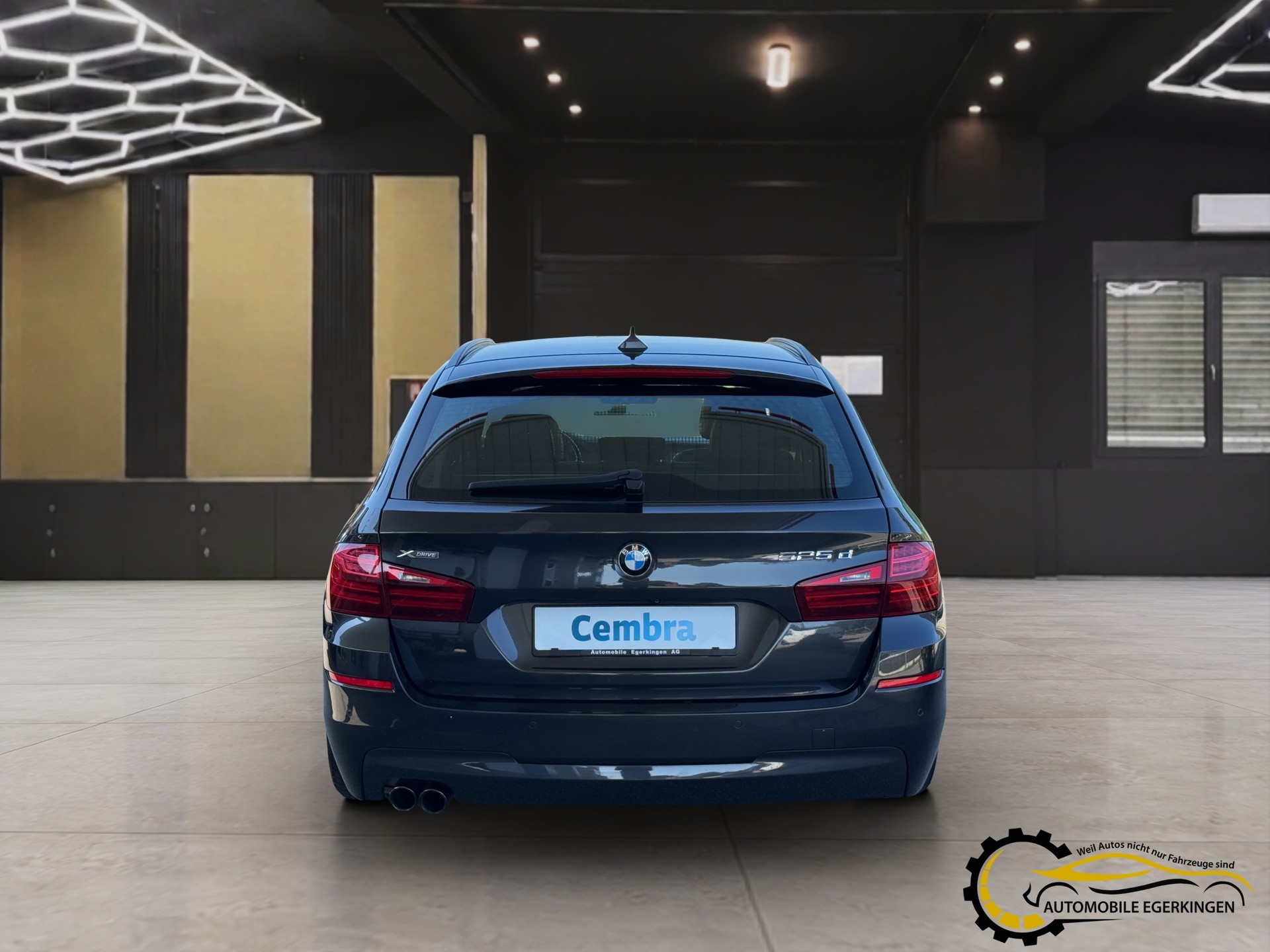 BMW 525d Touring xDrive Steptronic M Paket-image-5