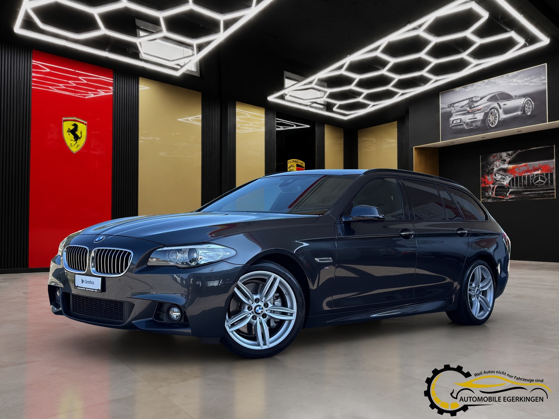 BMW 525d Touring xDrive Steptronic M Paket