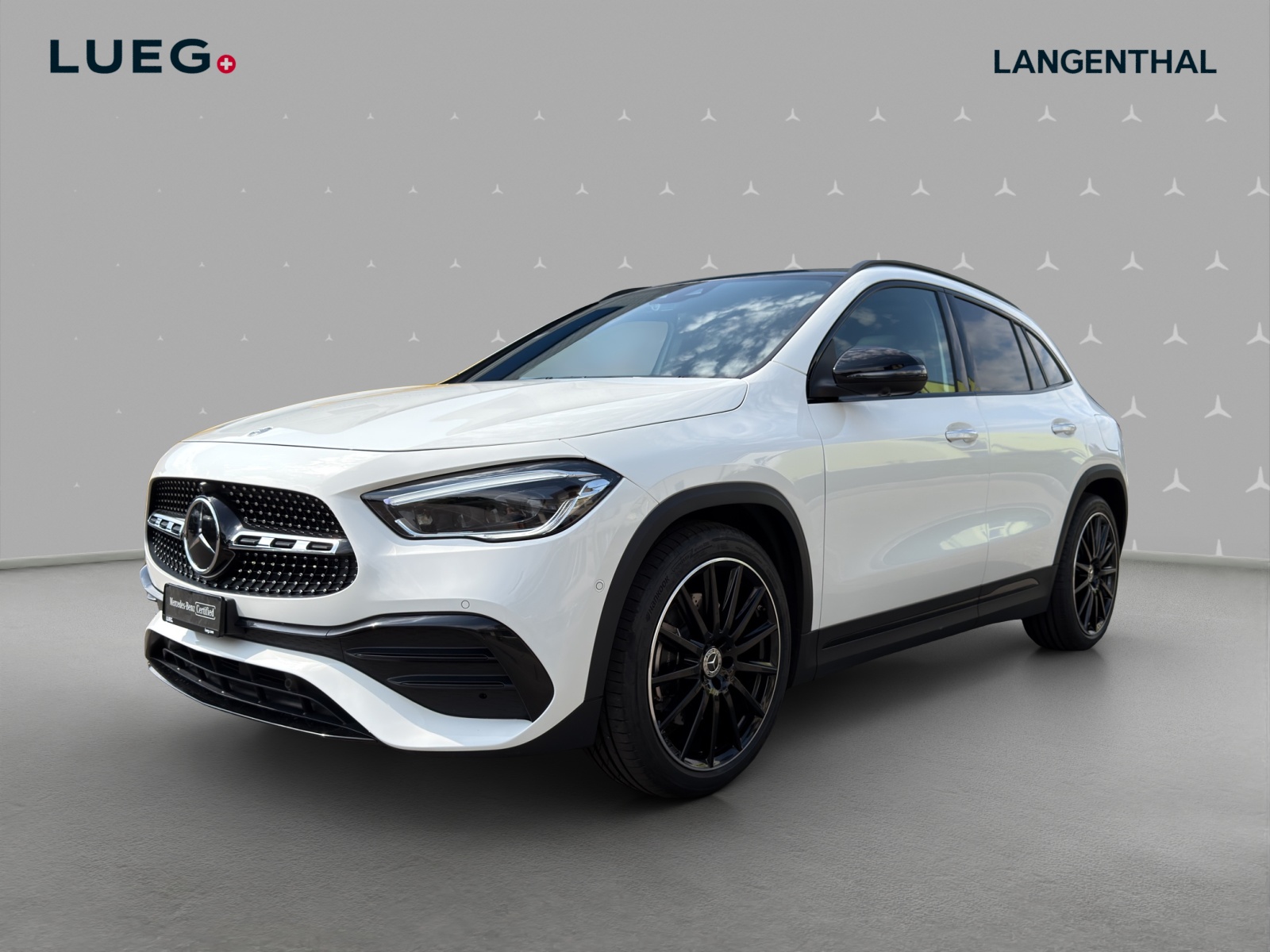 MERCEDES-BENZ GLA 250 4Matic AMG Line 8G-DCT