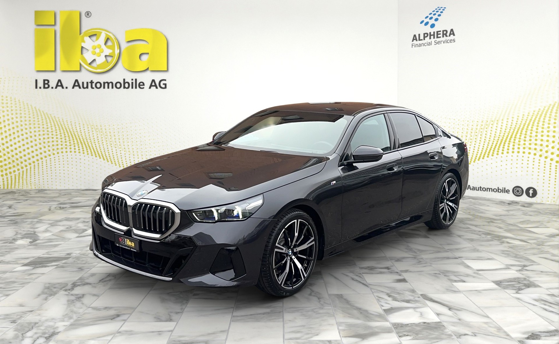 BMW 520d xDrive 48V M Sport 4x4