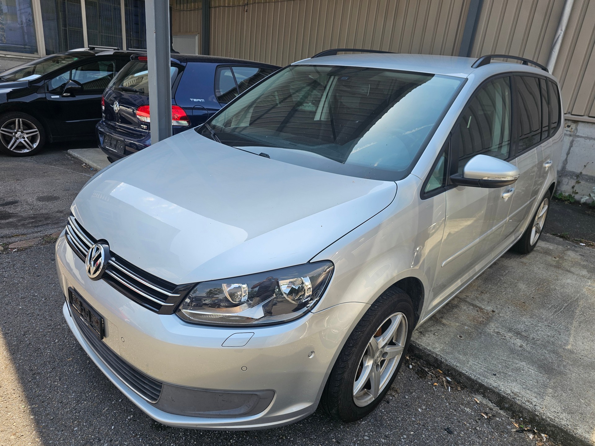 VW Touran 1.4 TSI Comfortline