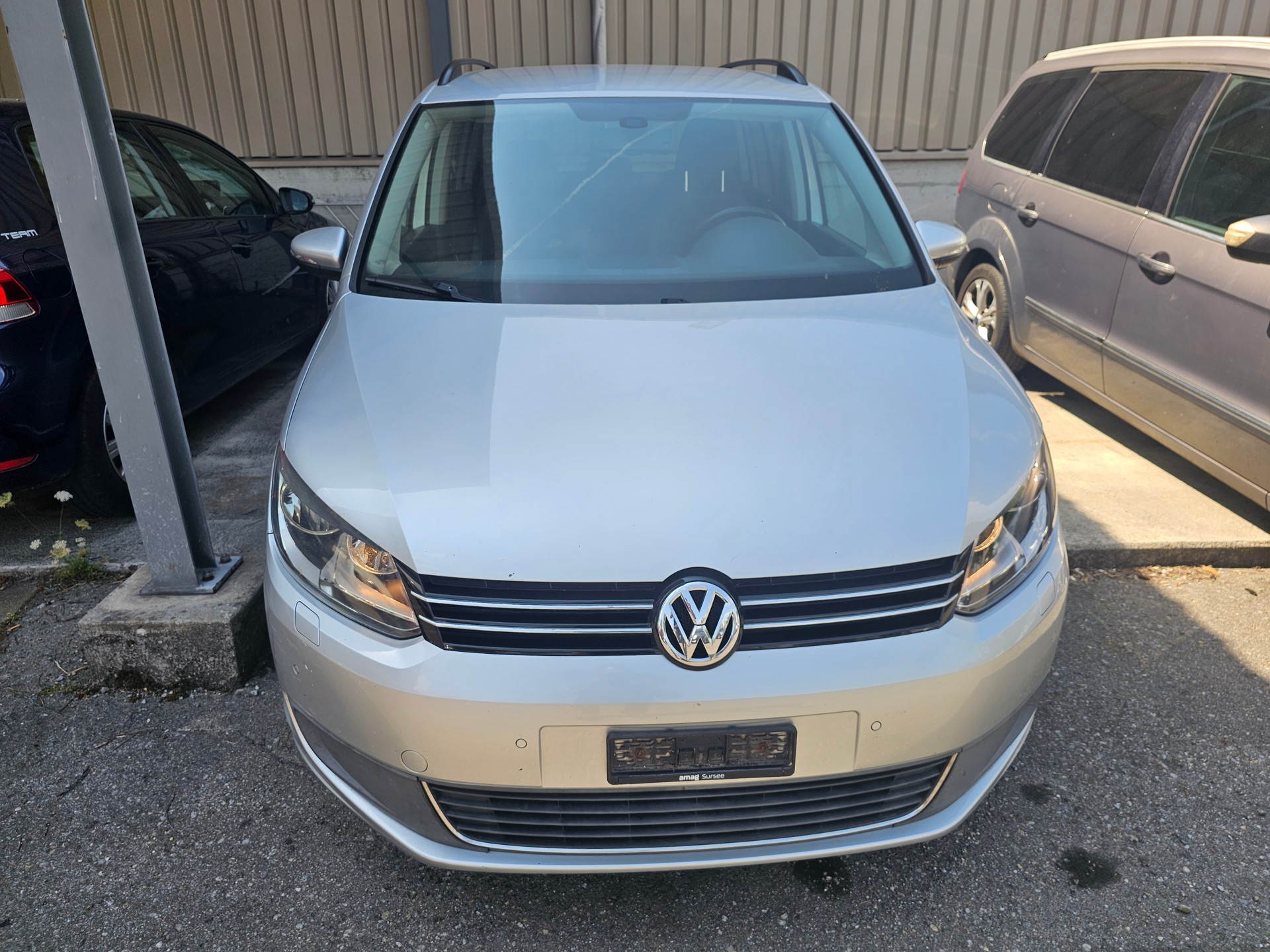 VW Touran 1.4 TSI Comfortline-image-1
