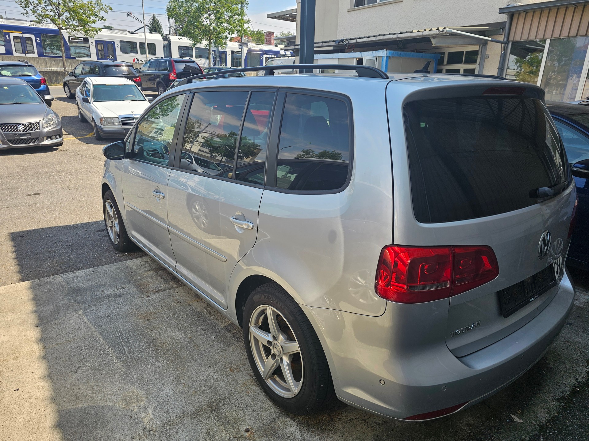 VW Touran 1.4 TSI Comfortline-image-5