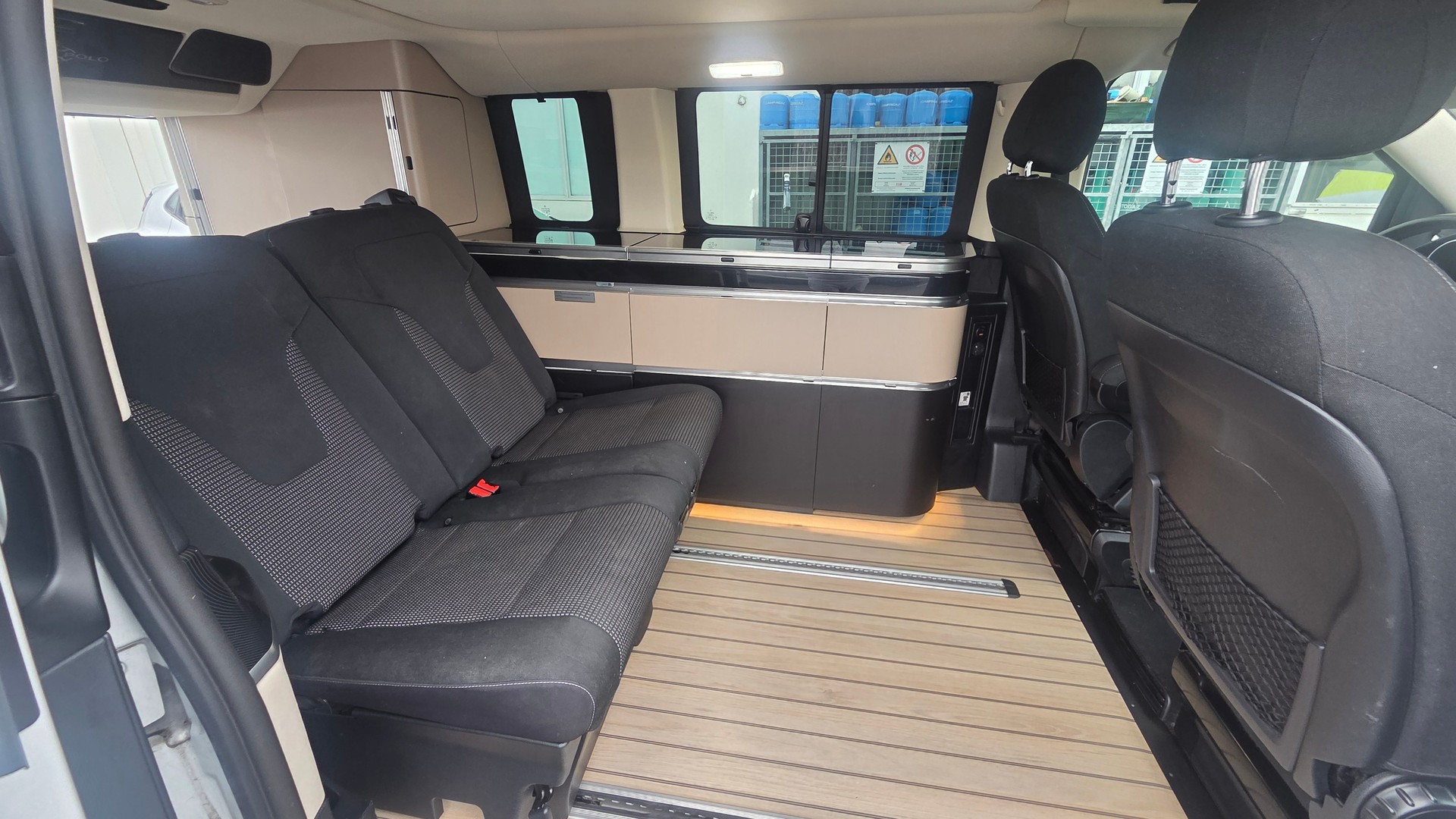 MERCEDES-BENZ 2022 Mercedes Marco Polo | Automatik | Aufstelldach-showroom-element-1