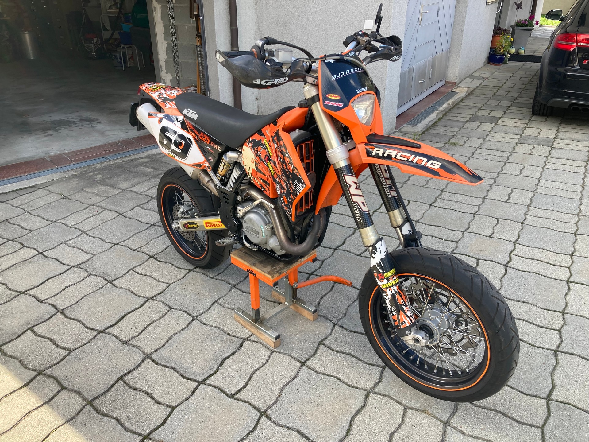 KTM 525 EXC Desert Racing